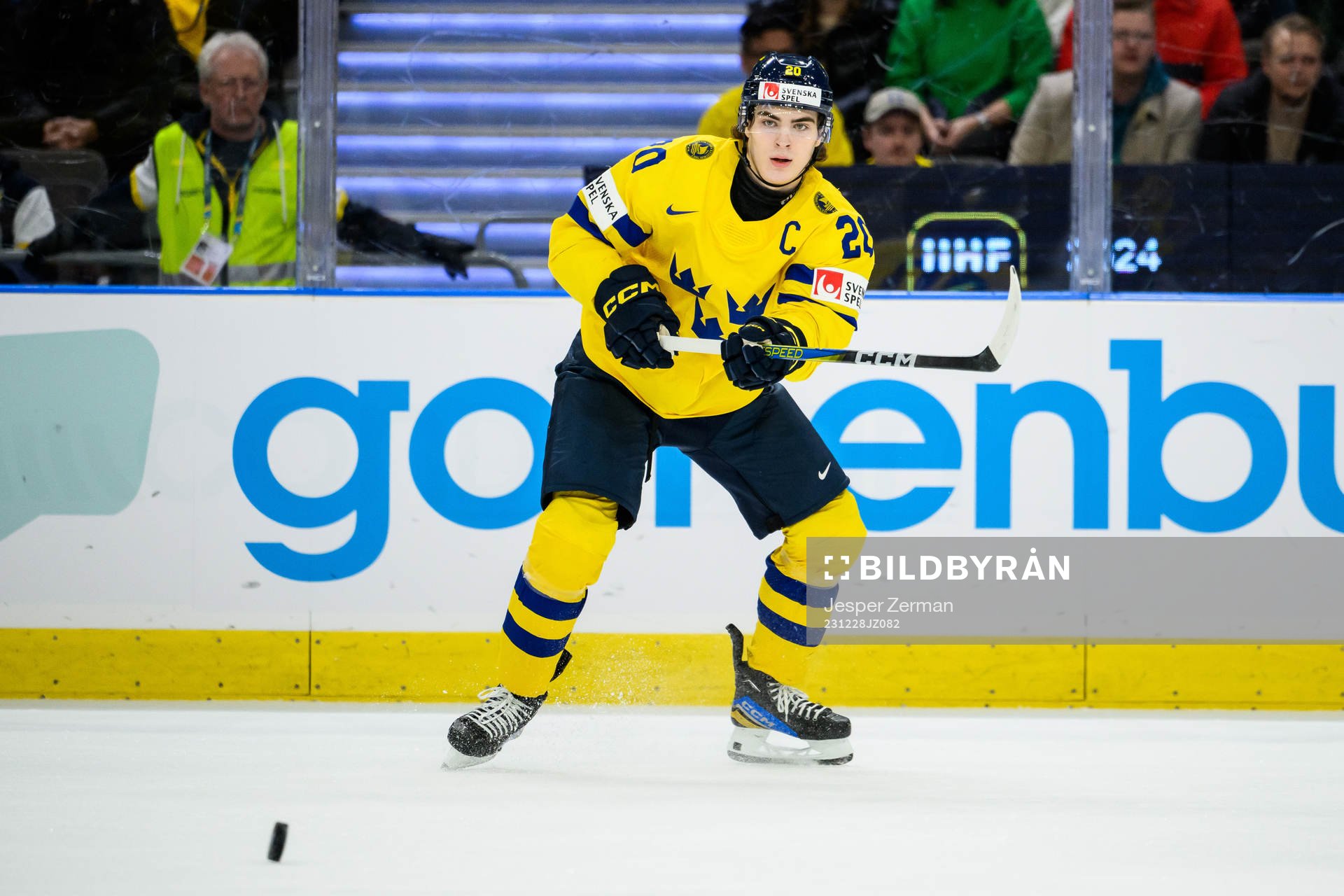 Liam Öhgren of Sweden