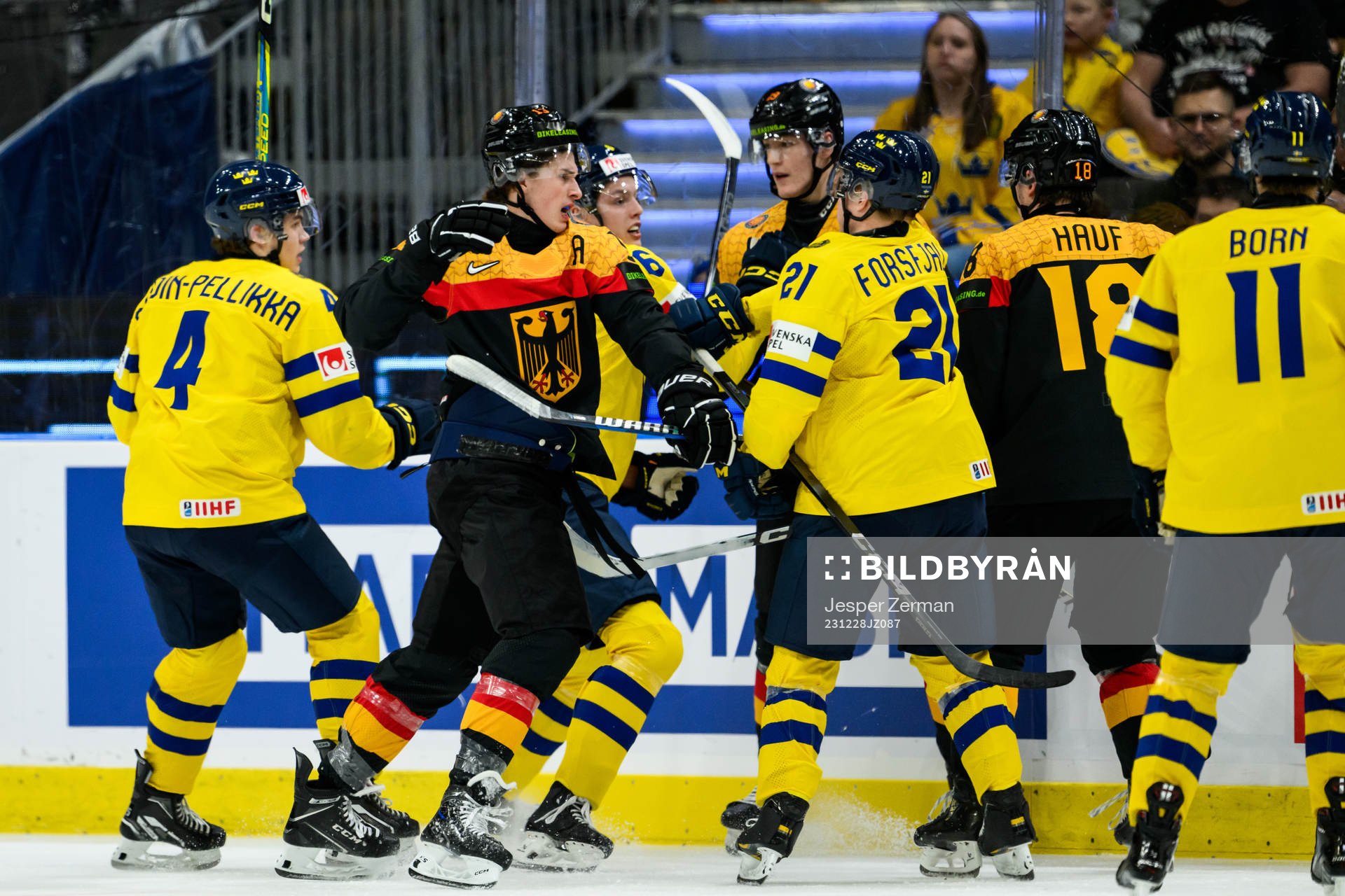 Veit Oswald of Germany and Zeb Forsfjäll of Sweden