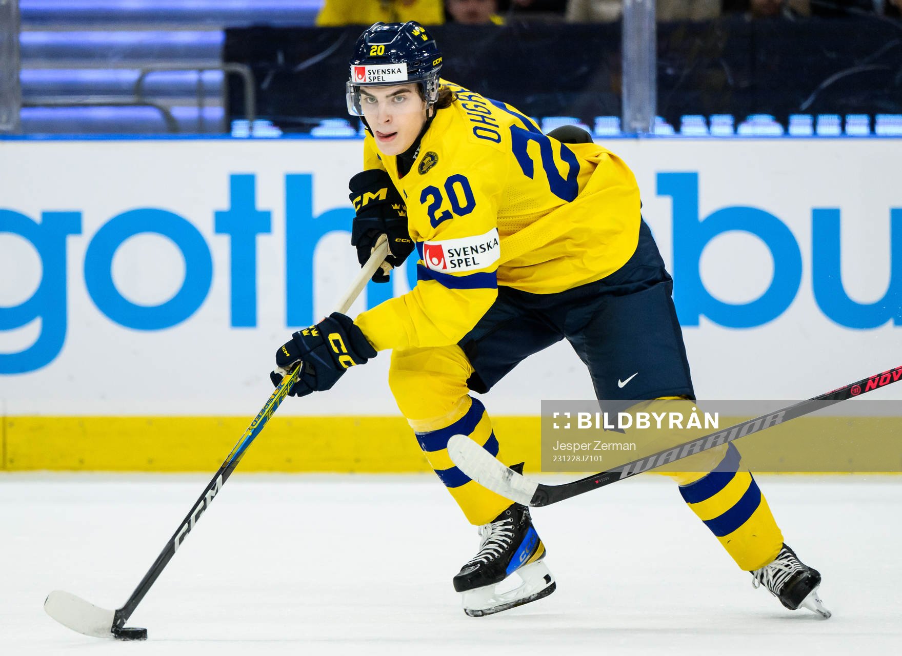 Liam Öhgren of Sweden