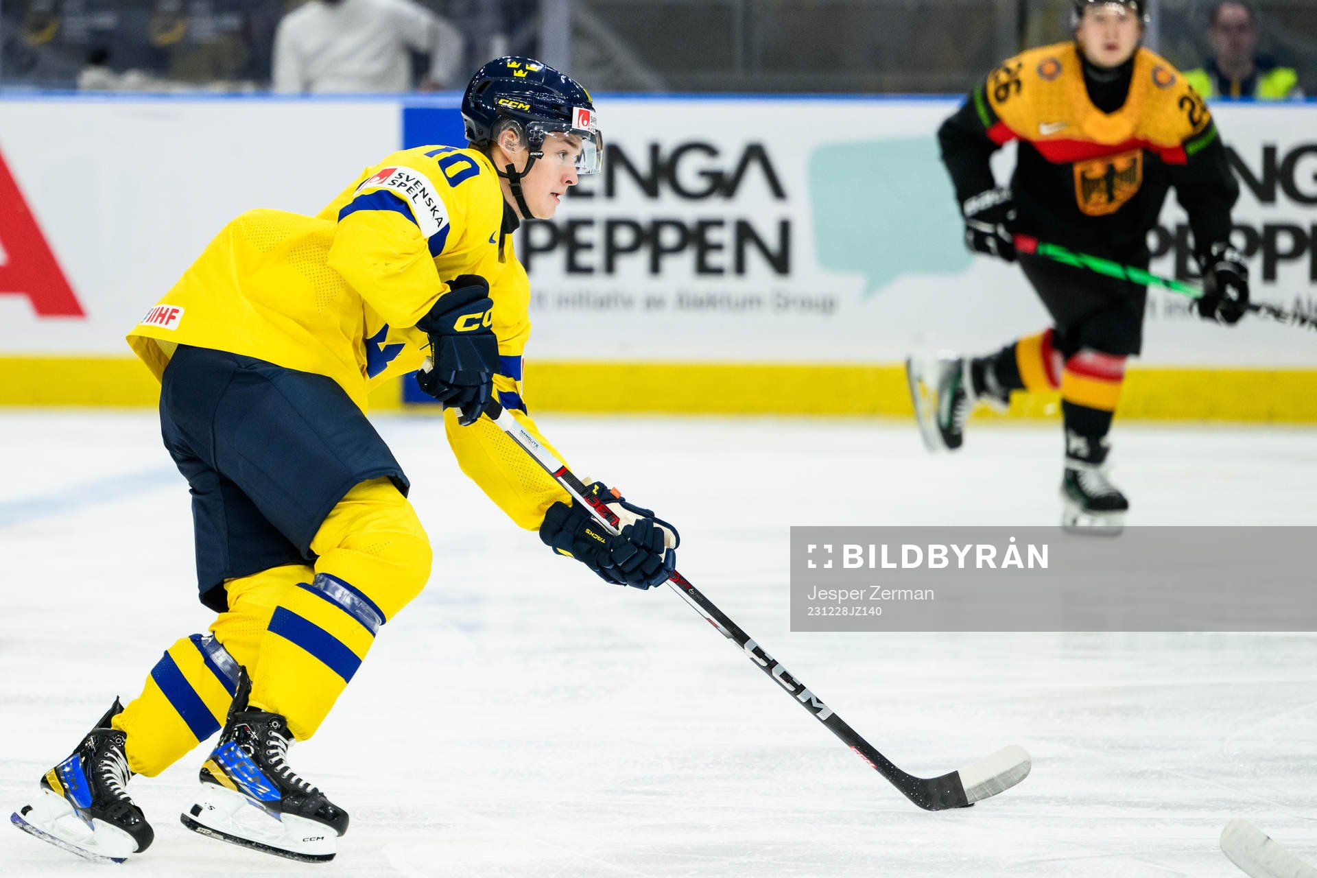 Fabian Wagner of Sweden