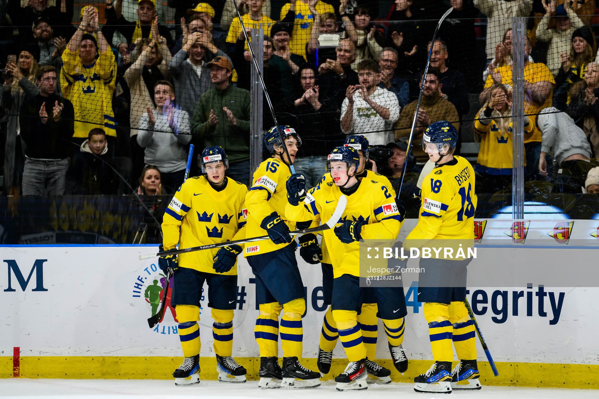 Mattias Hävelid , David Edstrom , Felix Unger Sörum and