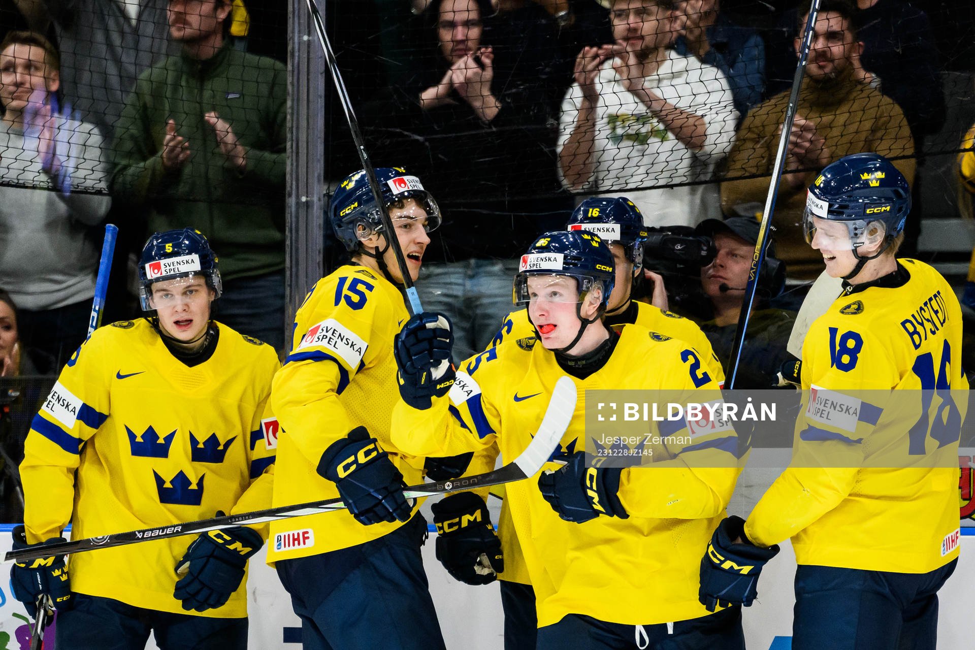 Mattias Hävelid , David Edstrom , Felix Unger Sörum and