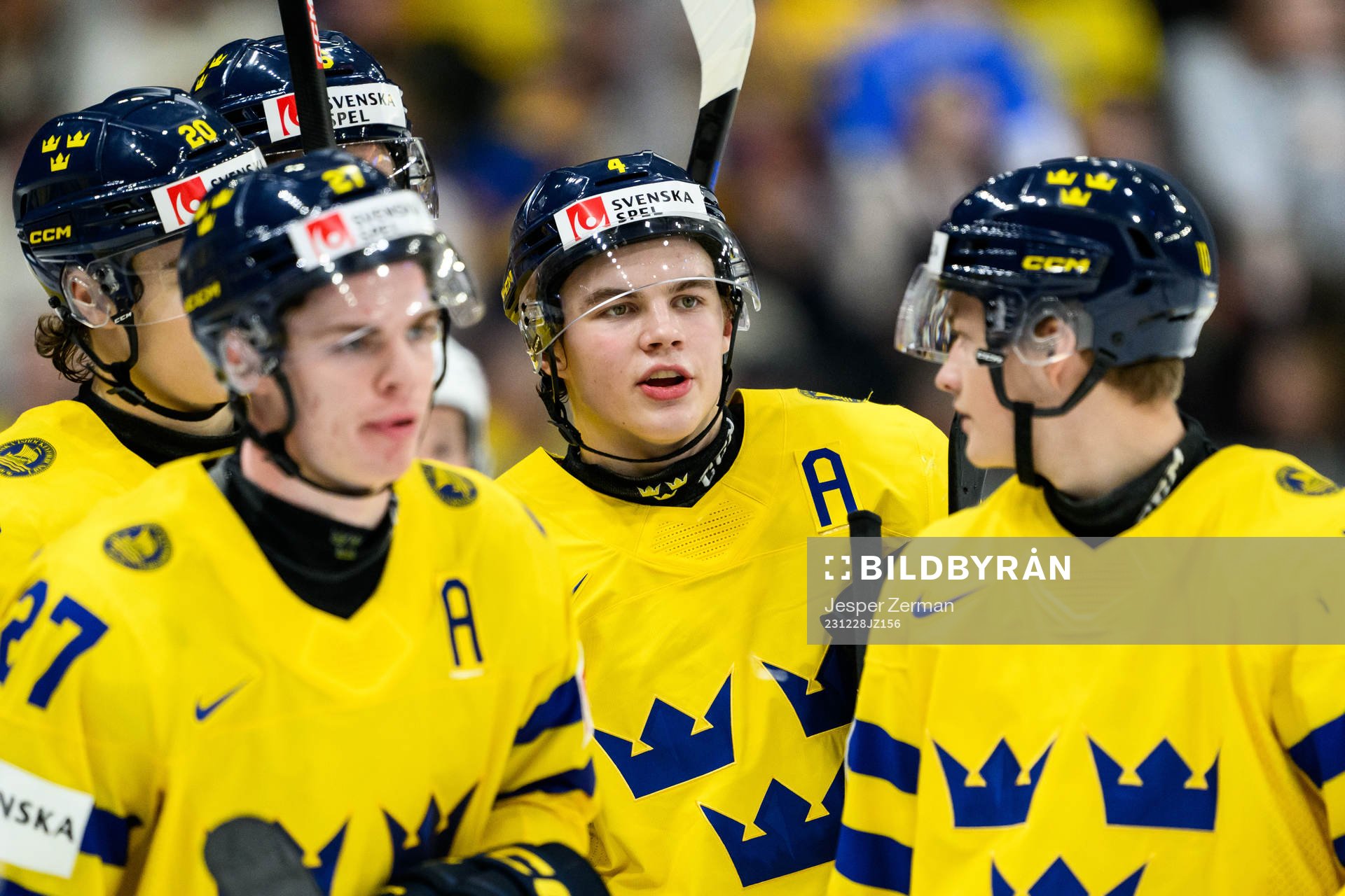 Oskar Pettersson, Axel Sandin-Pellikka, and Fabian Wagner