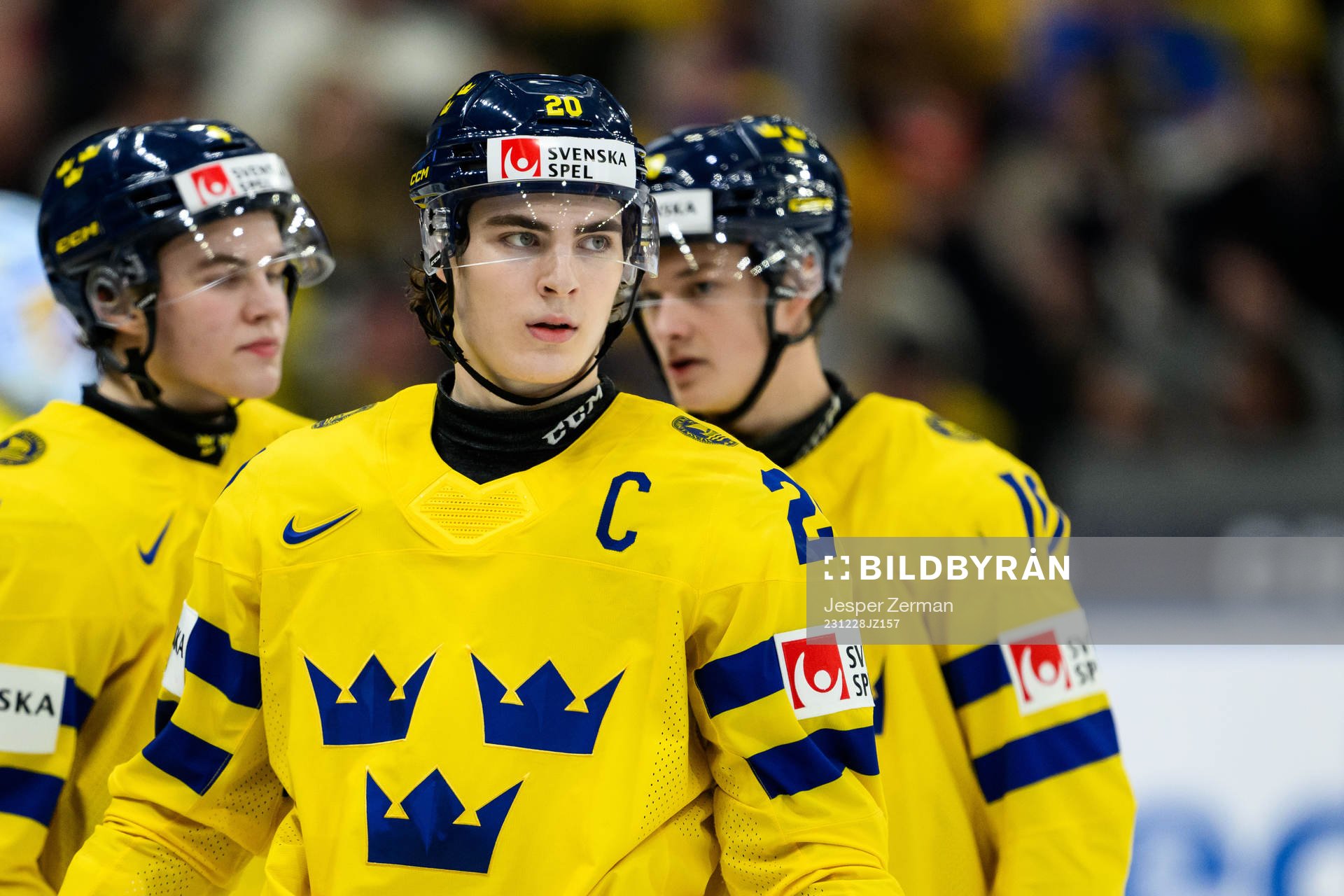 Liam Öhgren of Sweden