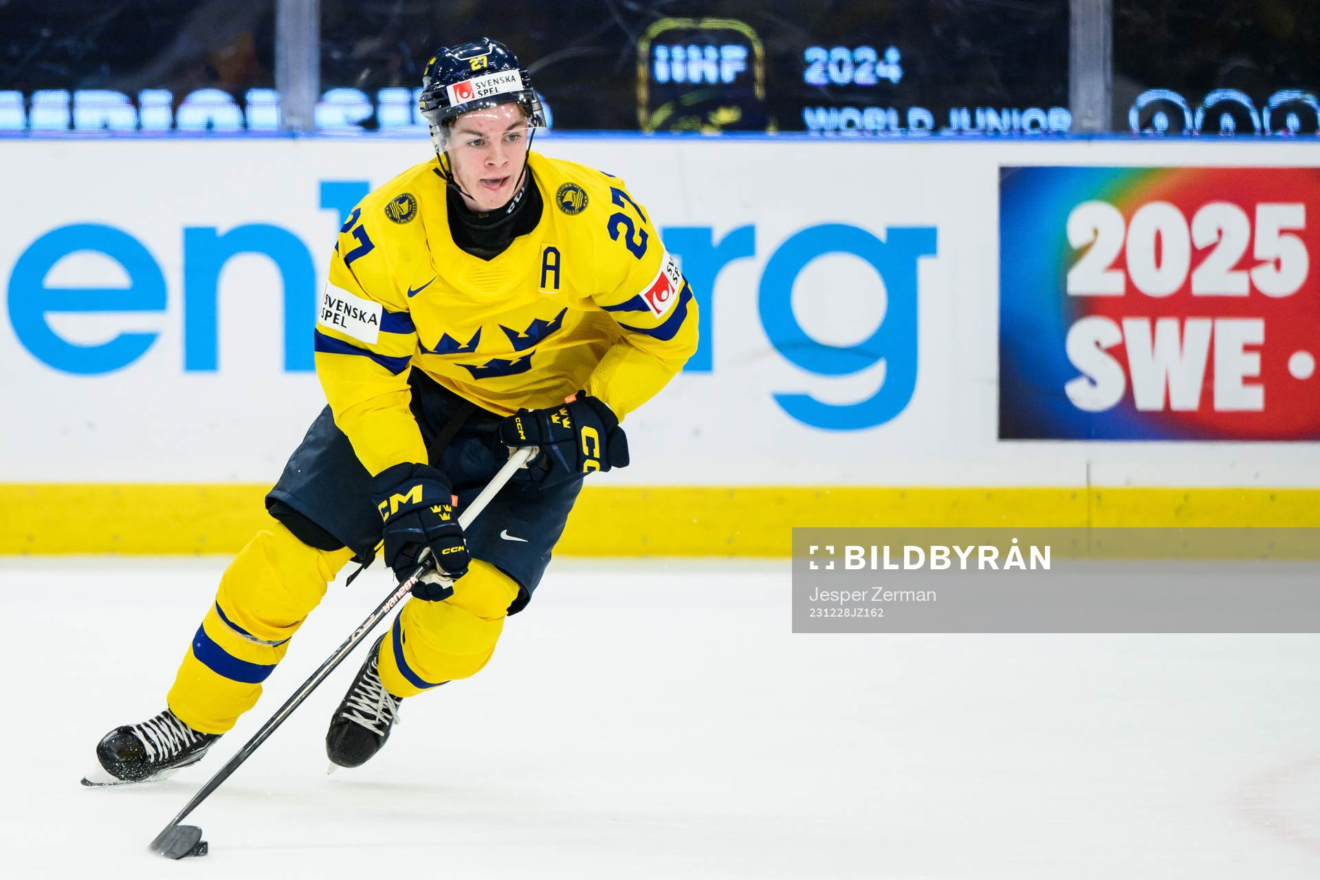 Oskar Pettersson of Sweden