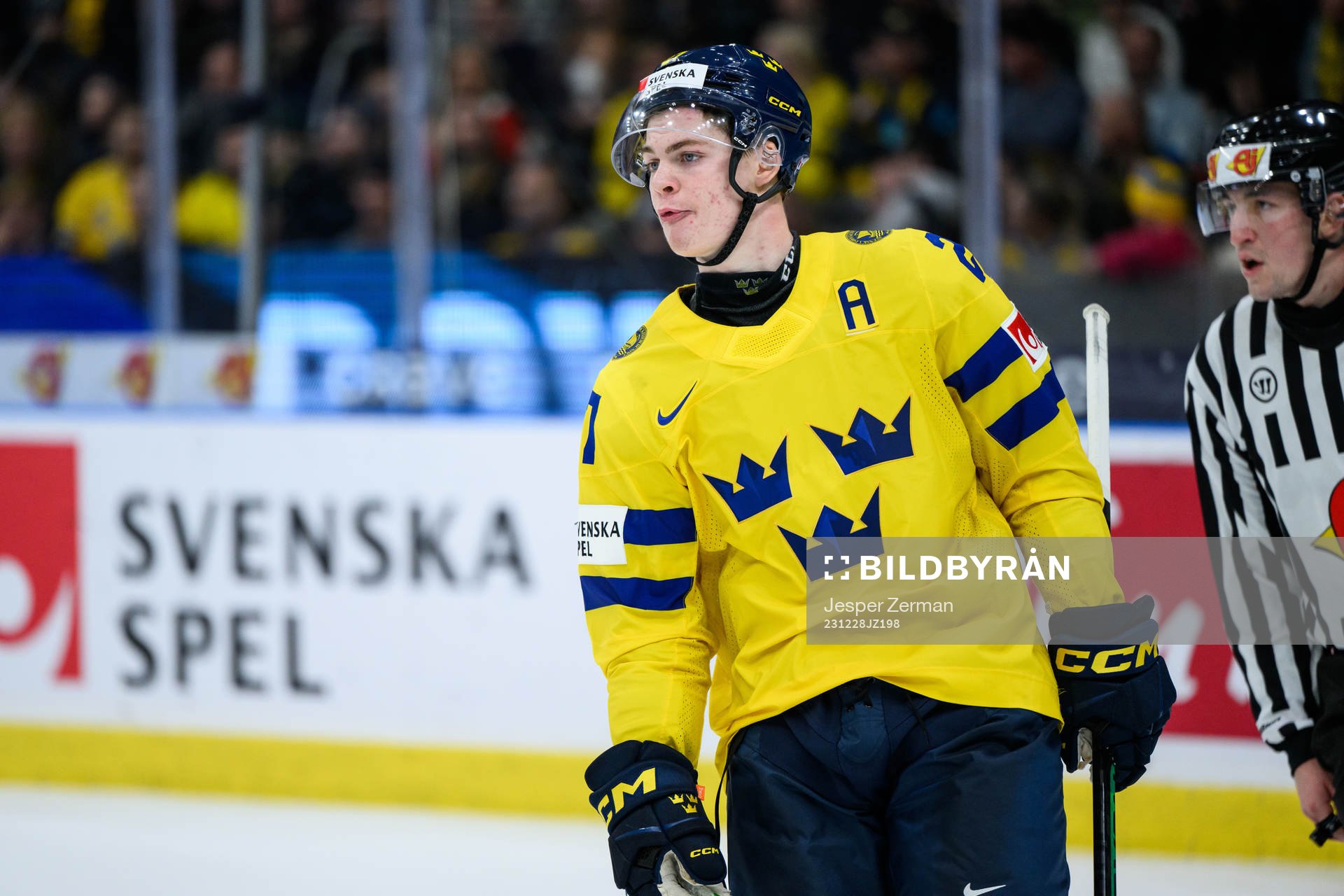 Oskar Pettersson of Sweden