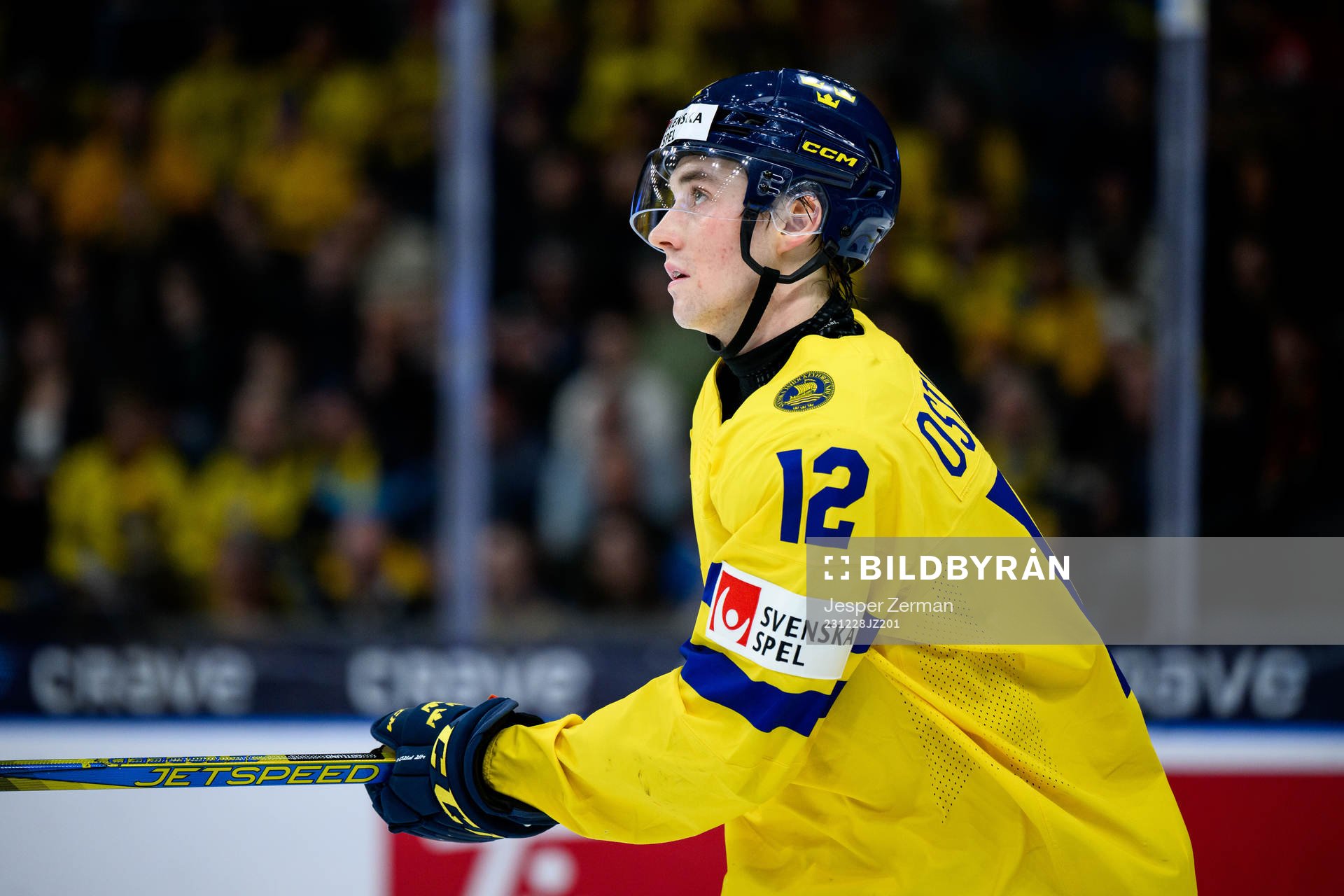 Noah Östlund of Sweden