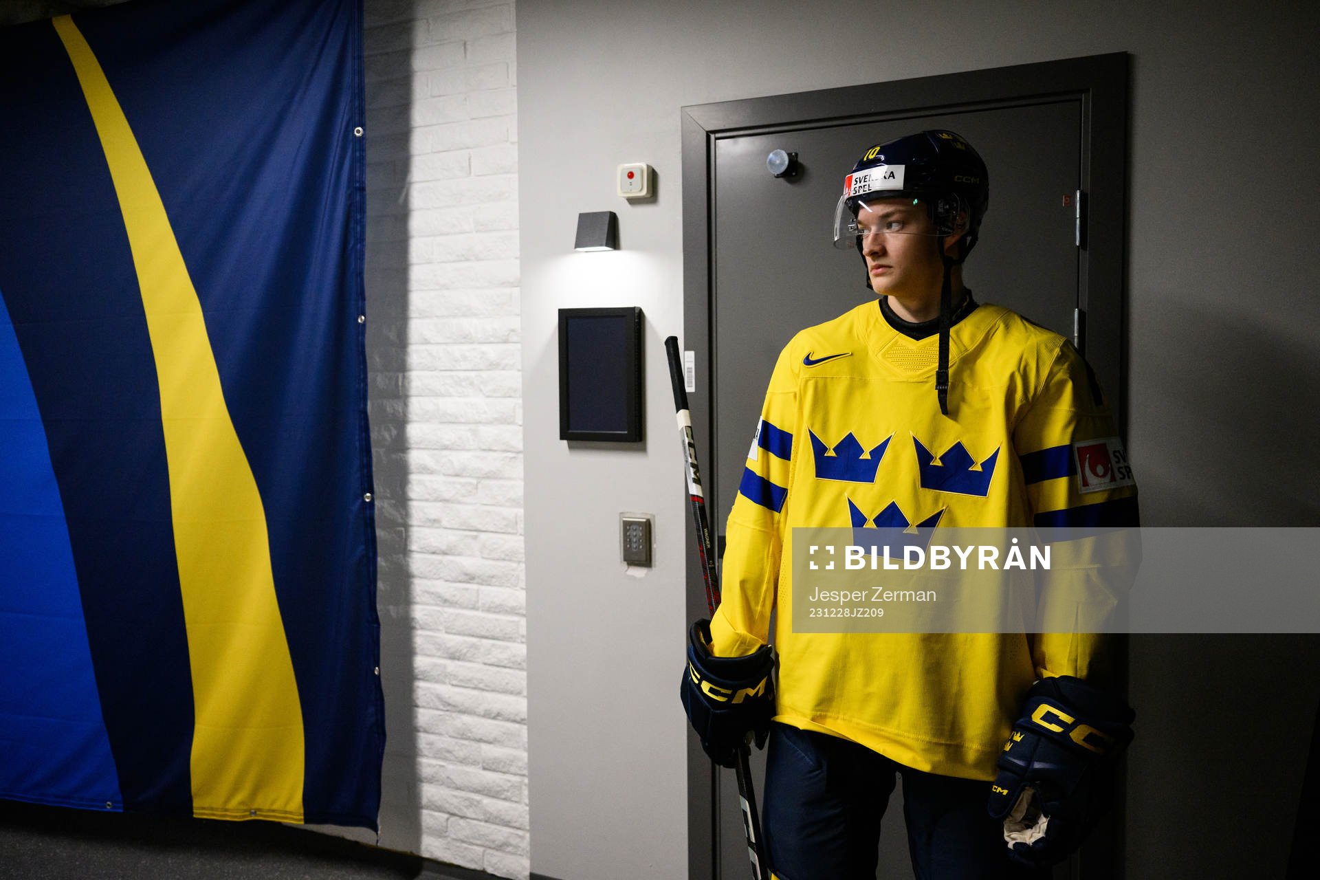 Fabian Wagner of Sweden