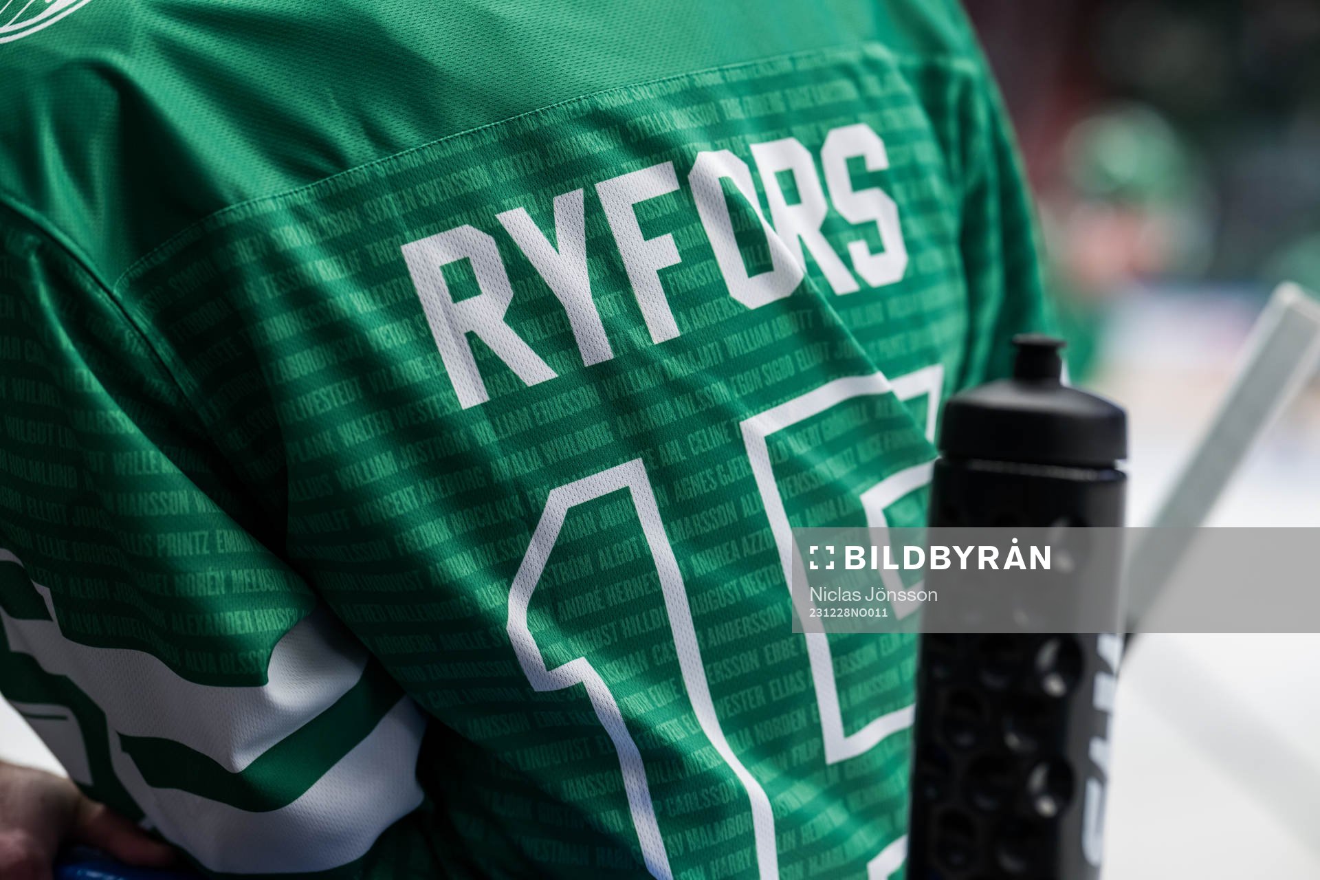 Rögles Simon Ryfors tröja