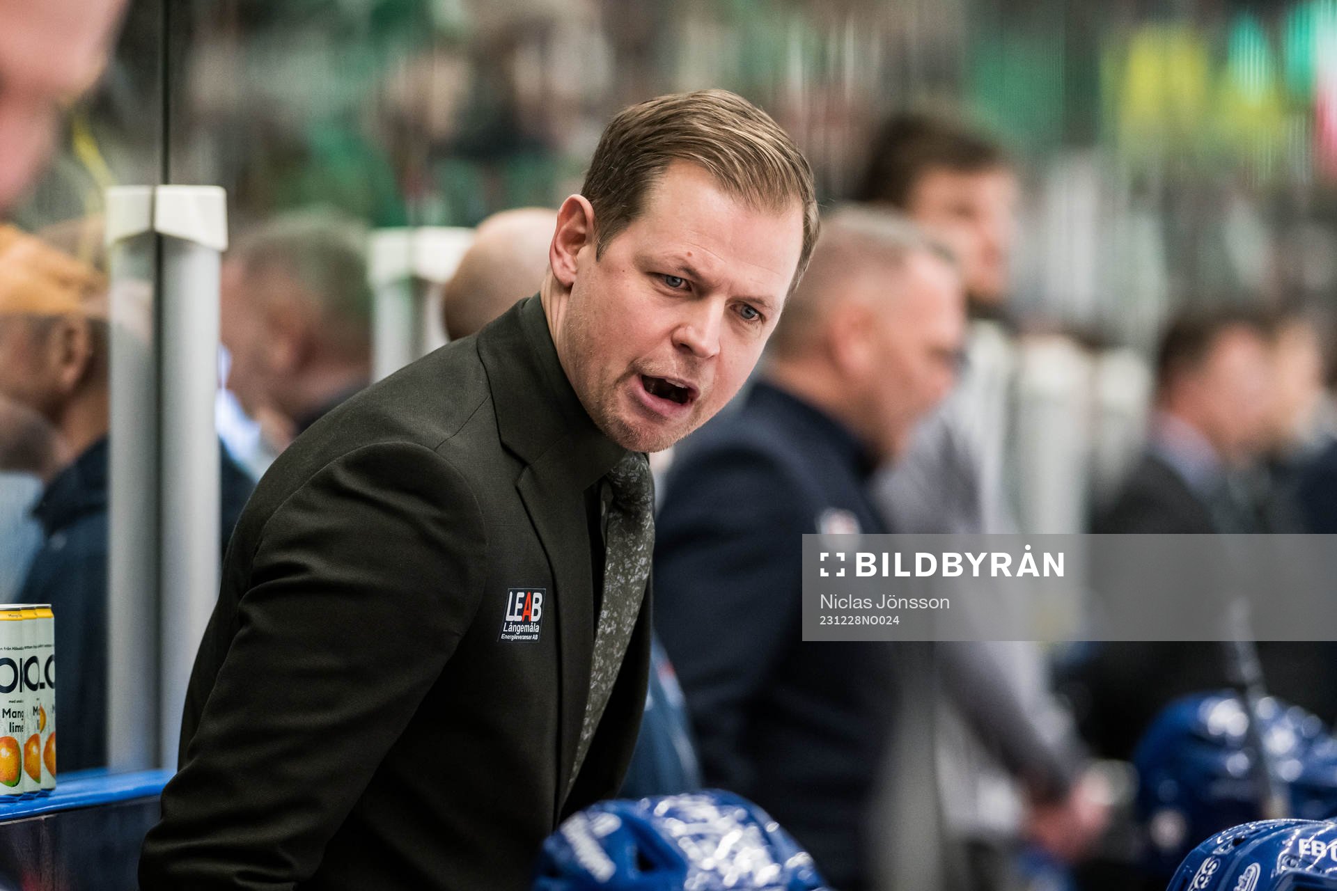 Oskarshamns tränare Martin Filander