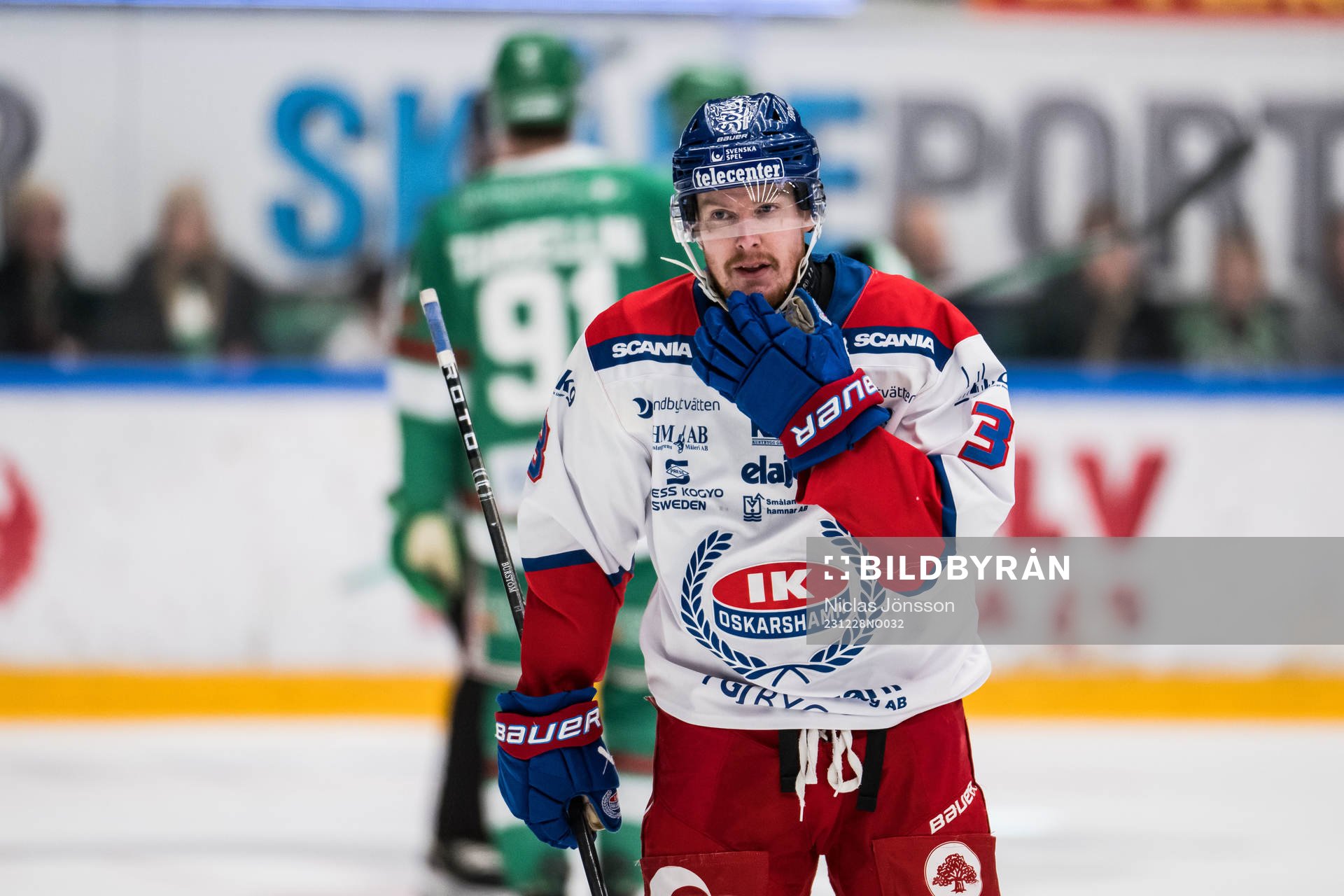 Oskarshamns Niclas Burström