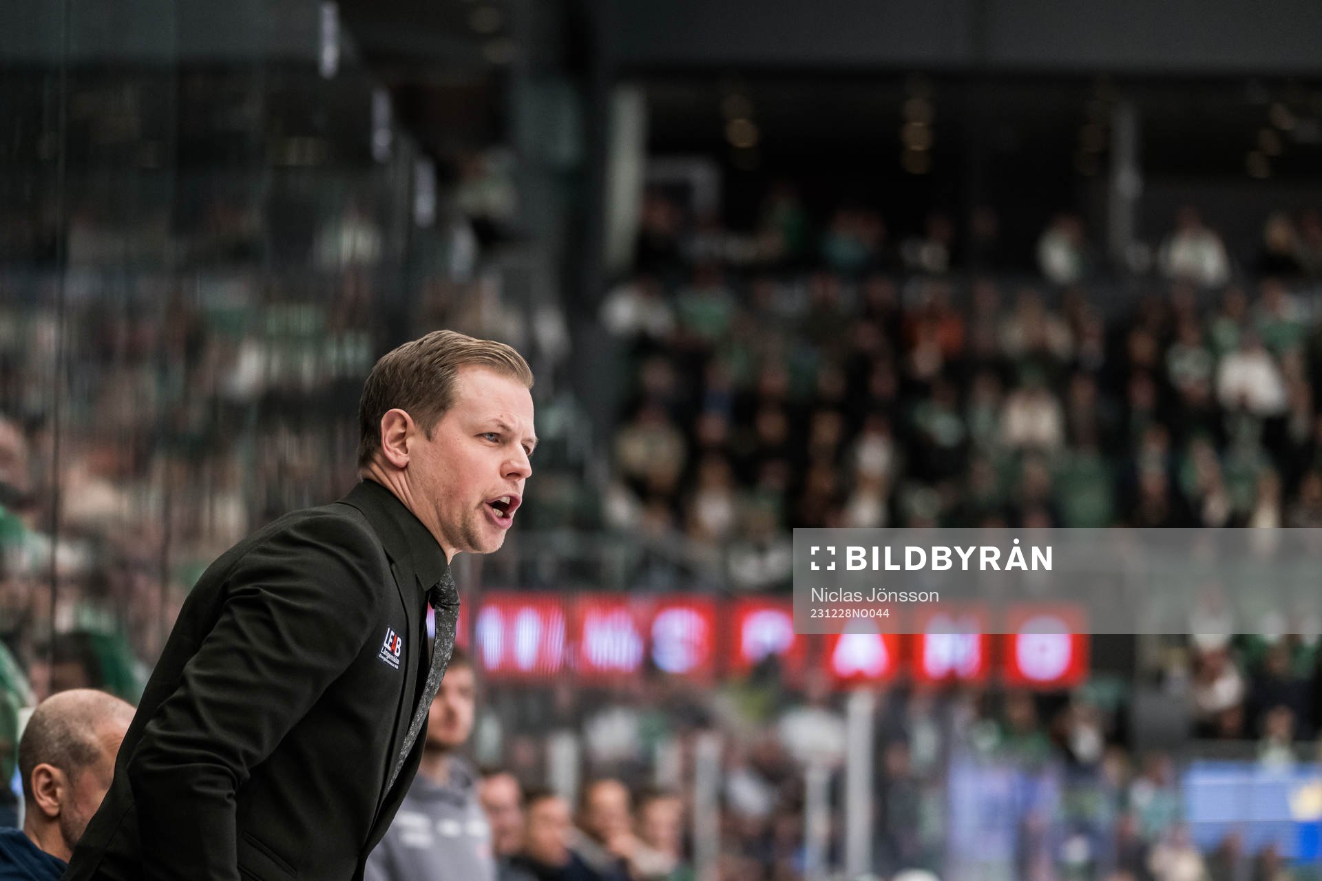 Oskarshamns tränare Martin Filander