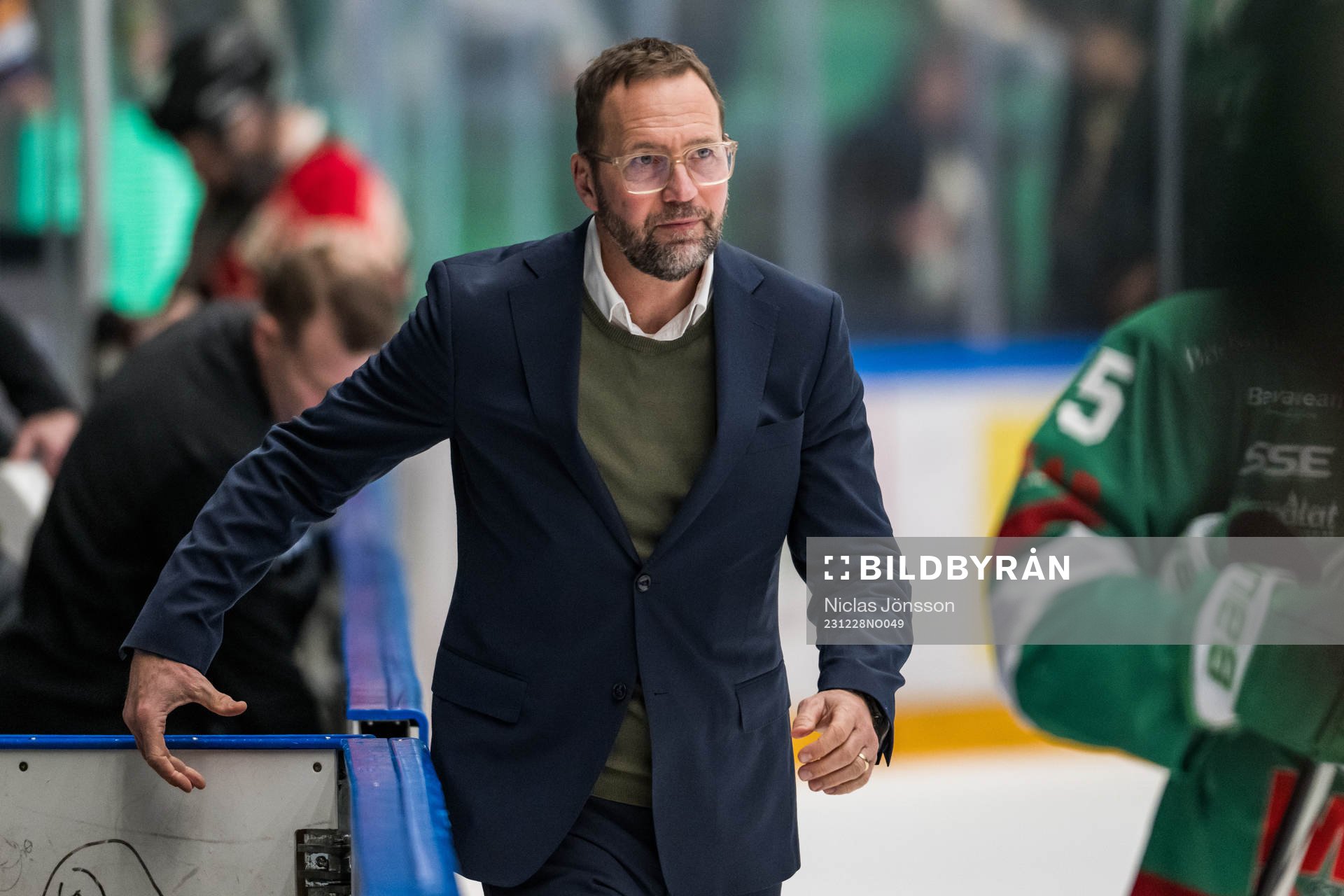 Rögles tränare Roger Hansson