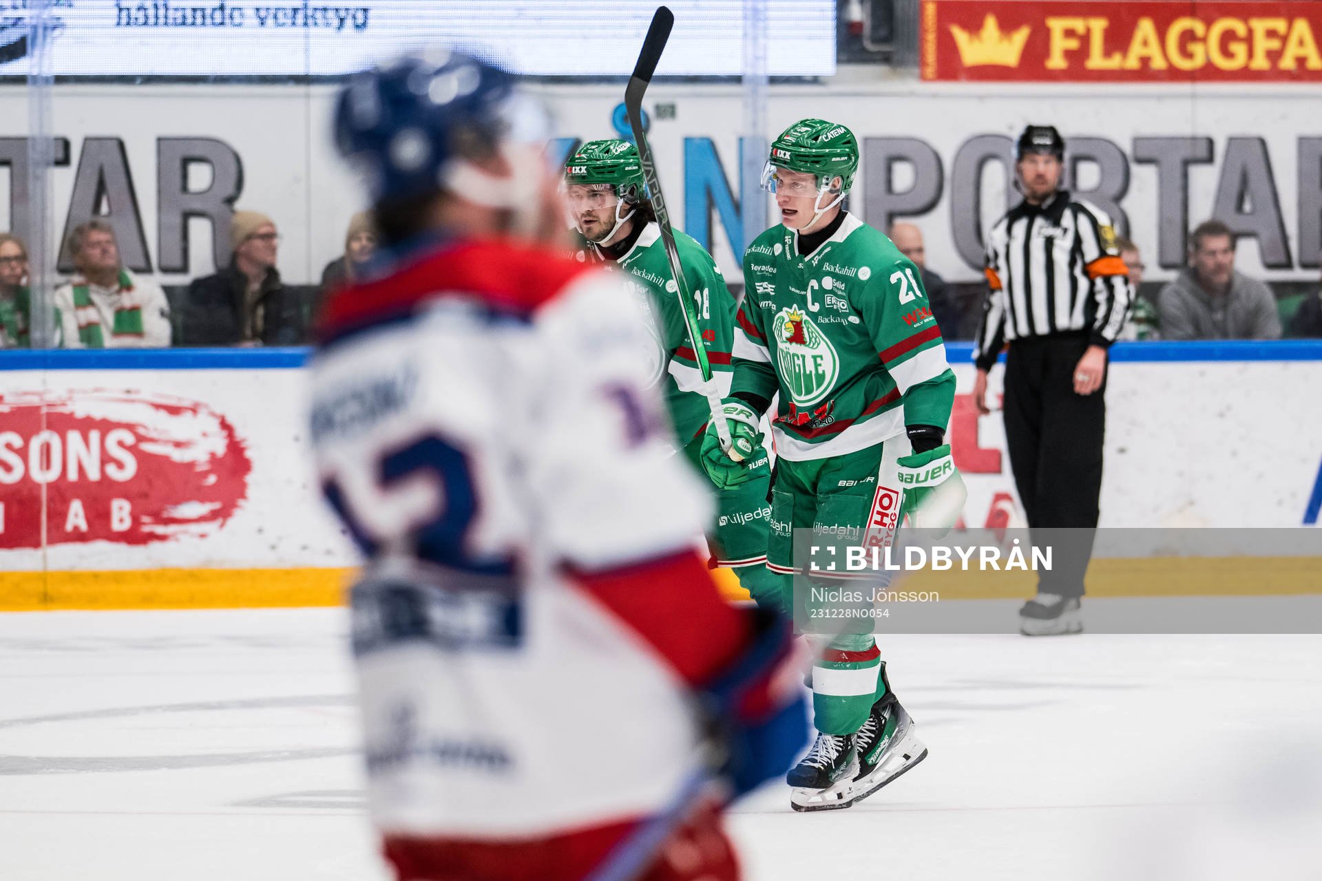 Rögles Anton Bengtsson deppar