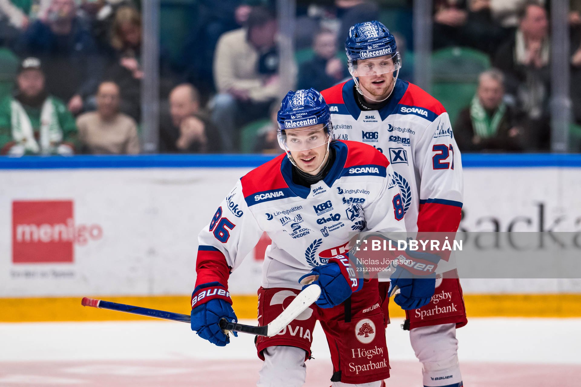 Oskarshamns Lukas Jasek jublar