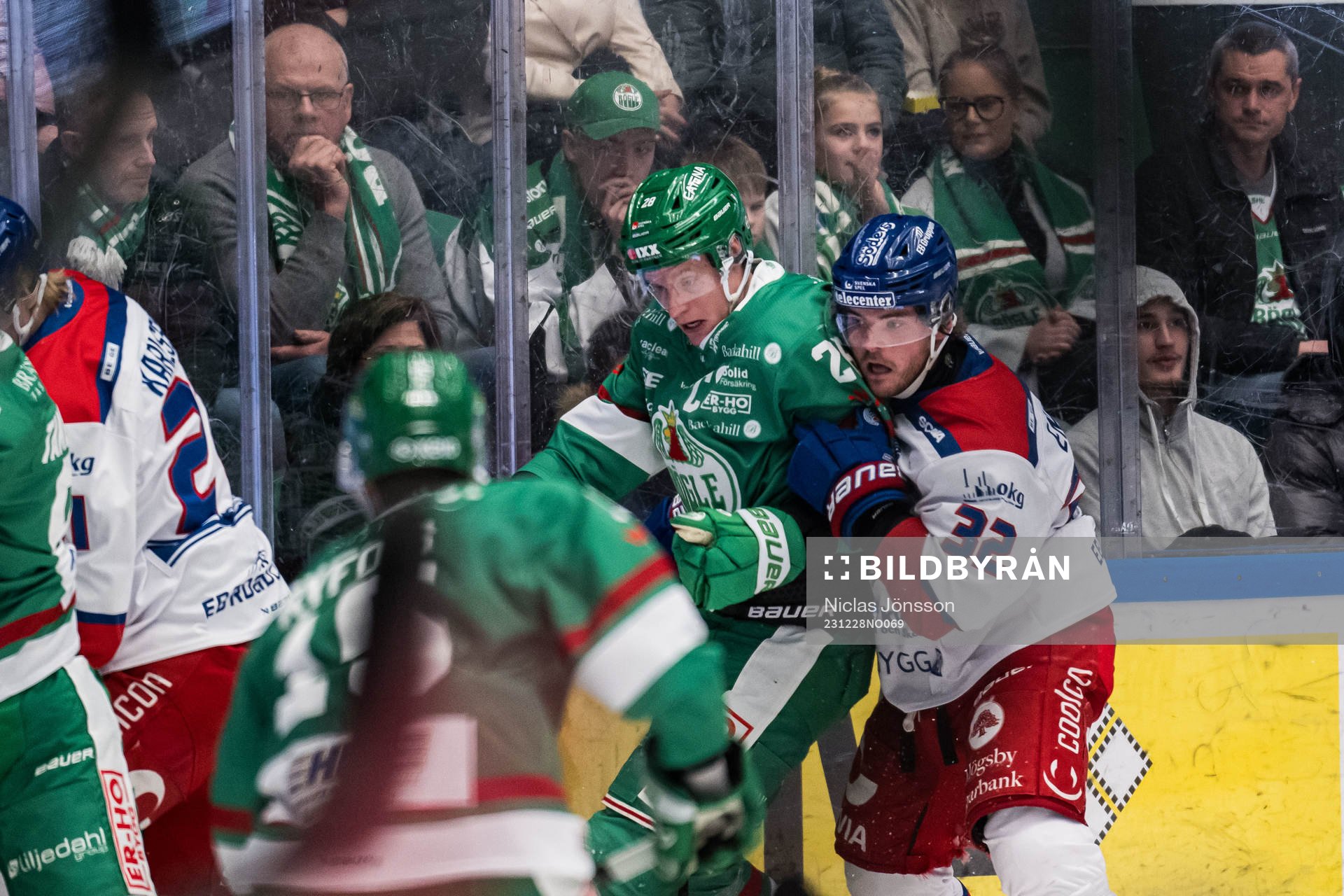 Rögles Anton Bengtsson och Oskarshamns Oscar Engsund