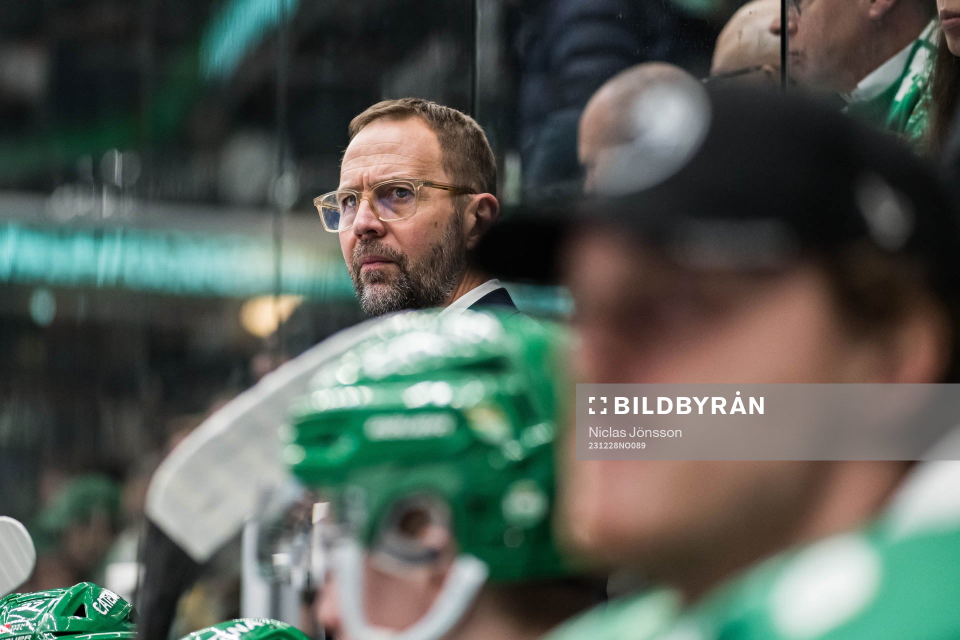 Rögles tränare Roger Hansson