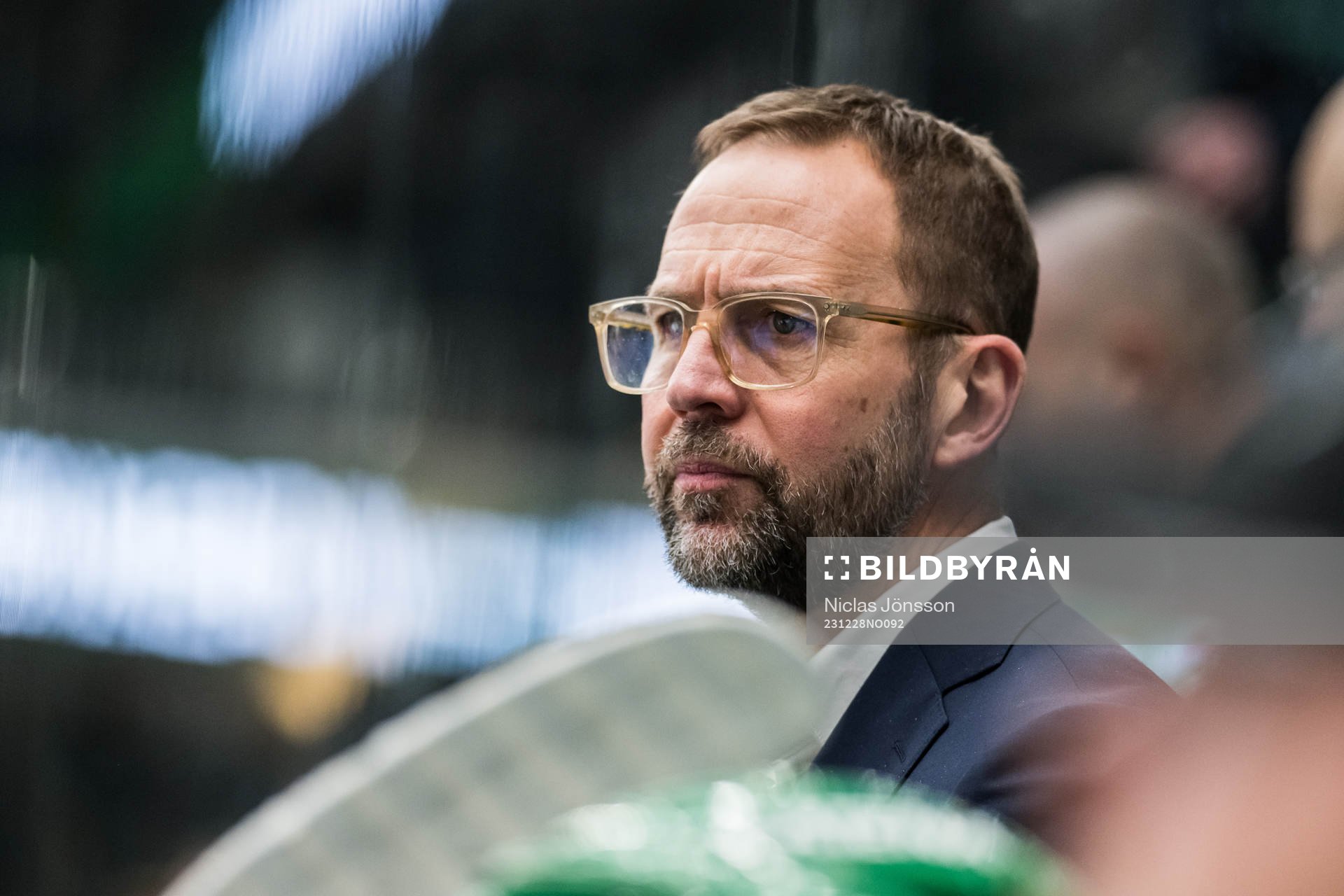 Rögles tränare Roger Hansson