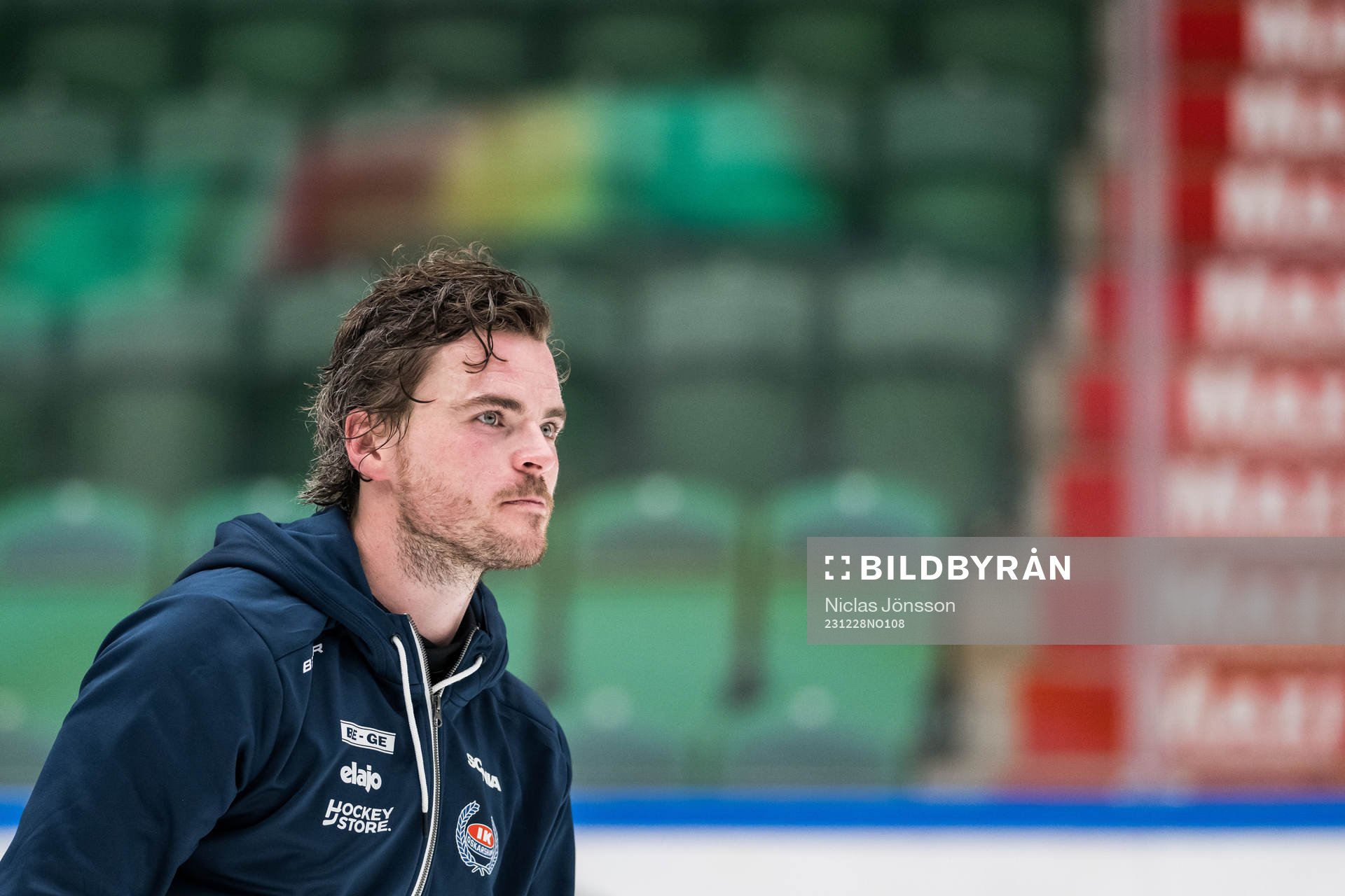 Oskarshamns Oscar Engsund jublar