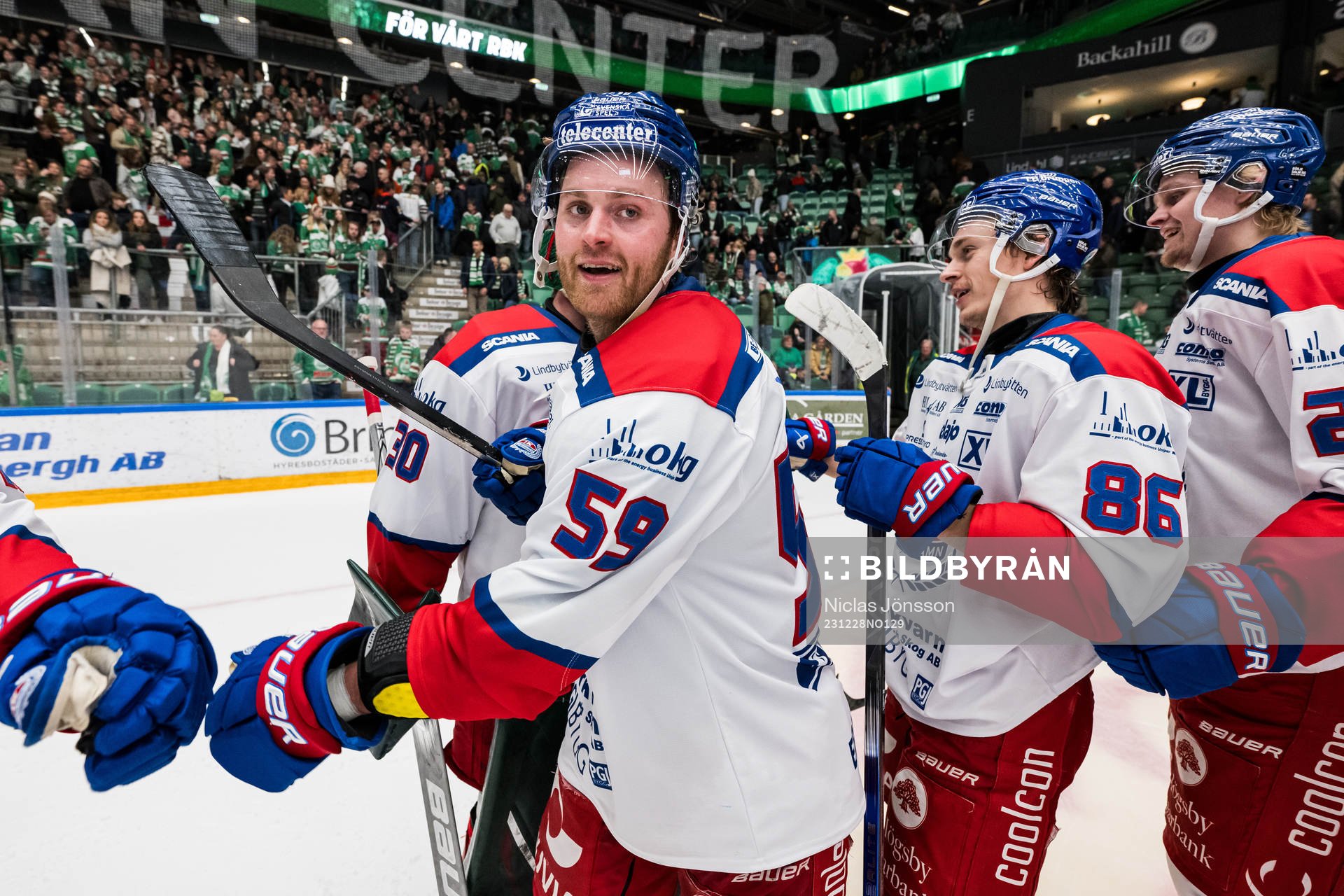 Oskarshamns Anton Mylläri  jublar