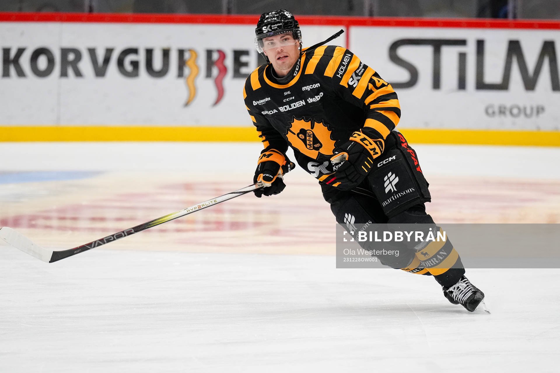 Skellefteås Andreas Johnson