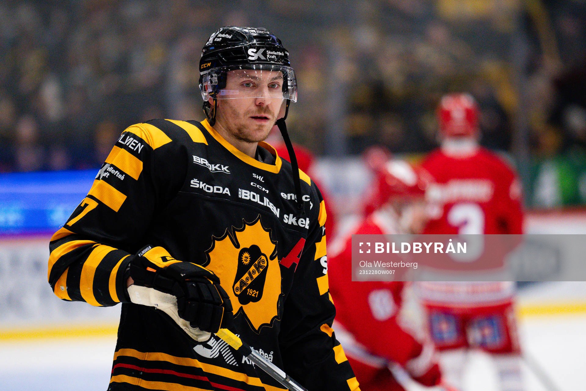 Skellefteås Pär Lindholm