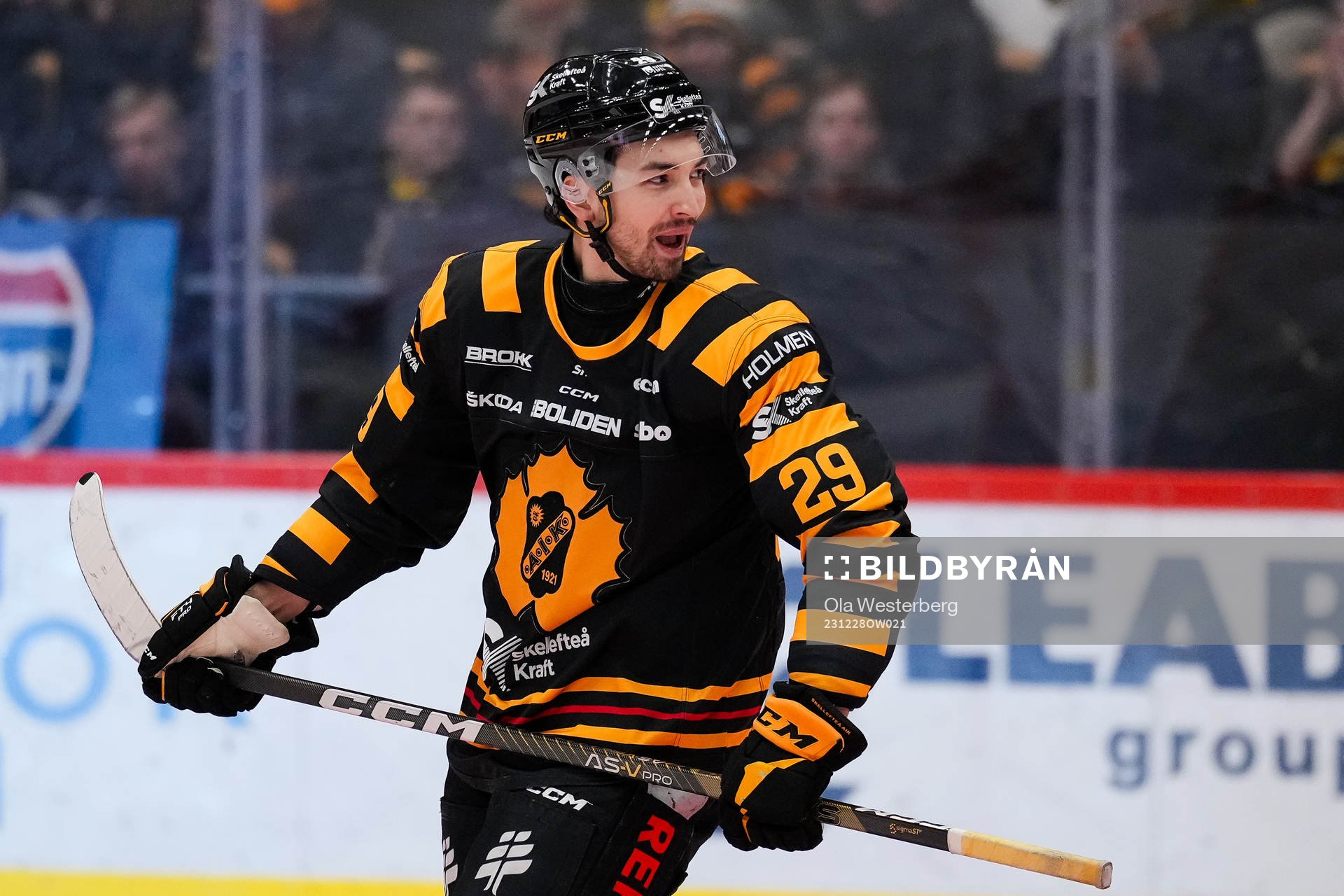 Skellefteås Dylan Sikura