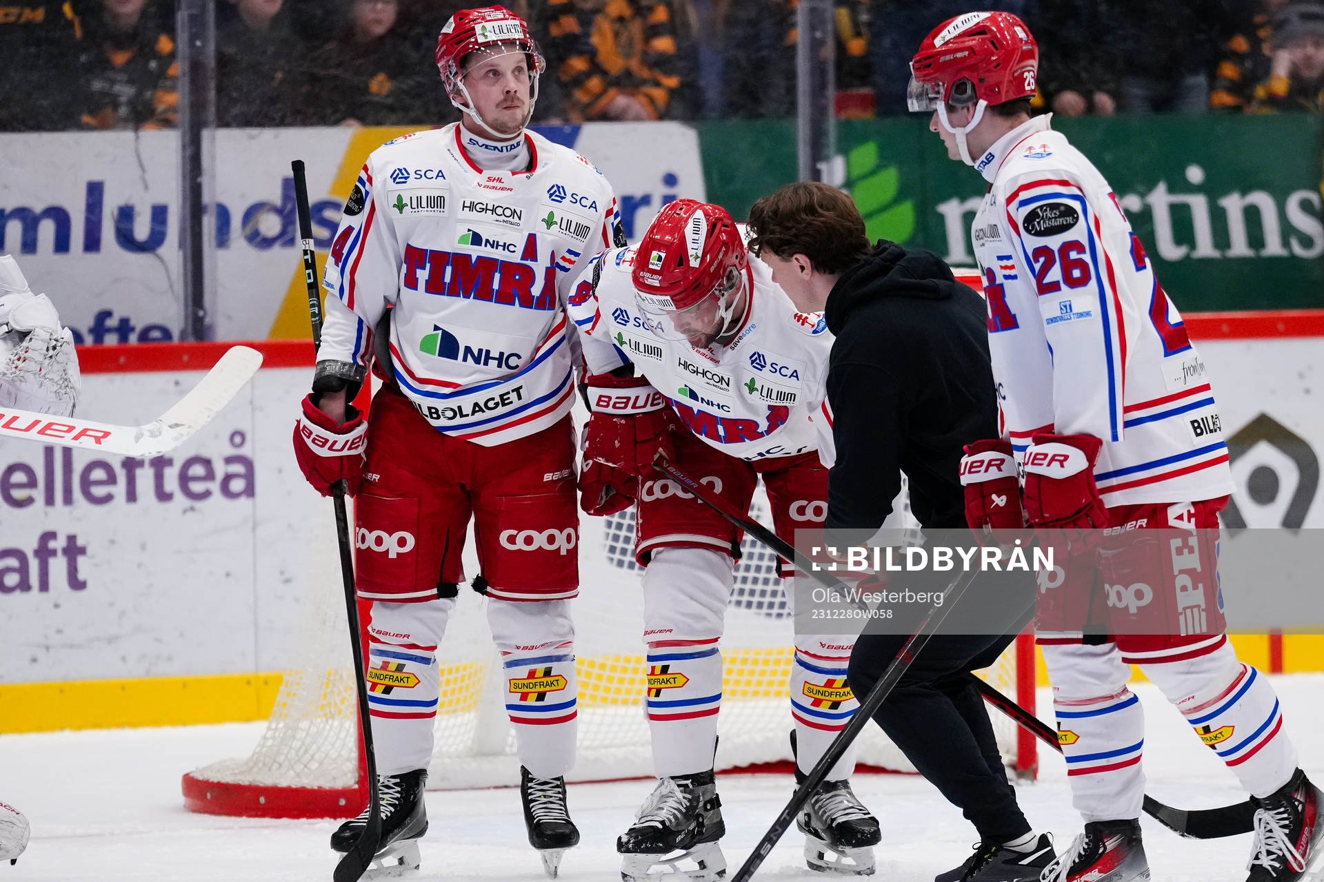 Timrås Jonathan Dahlén och Tim Erixon