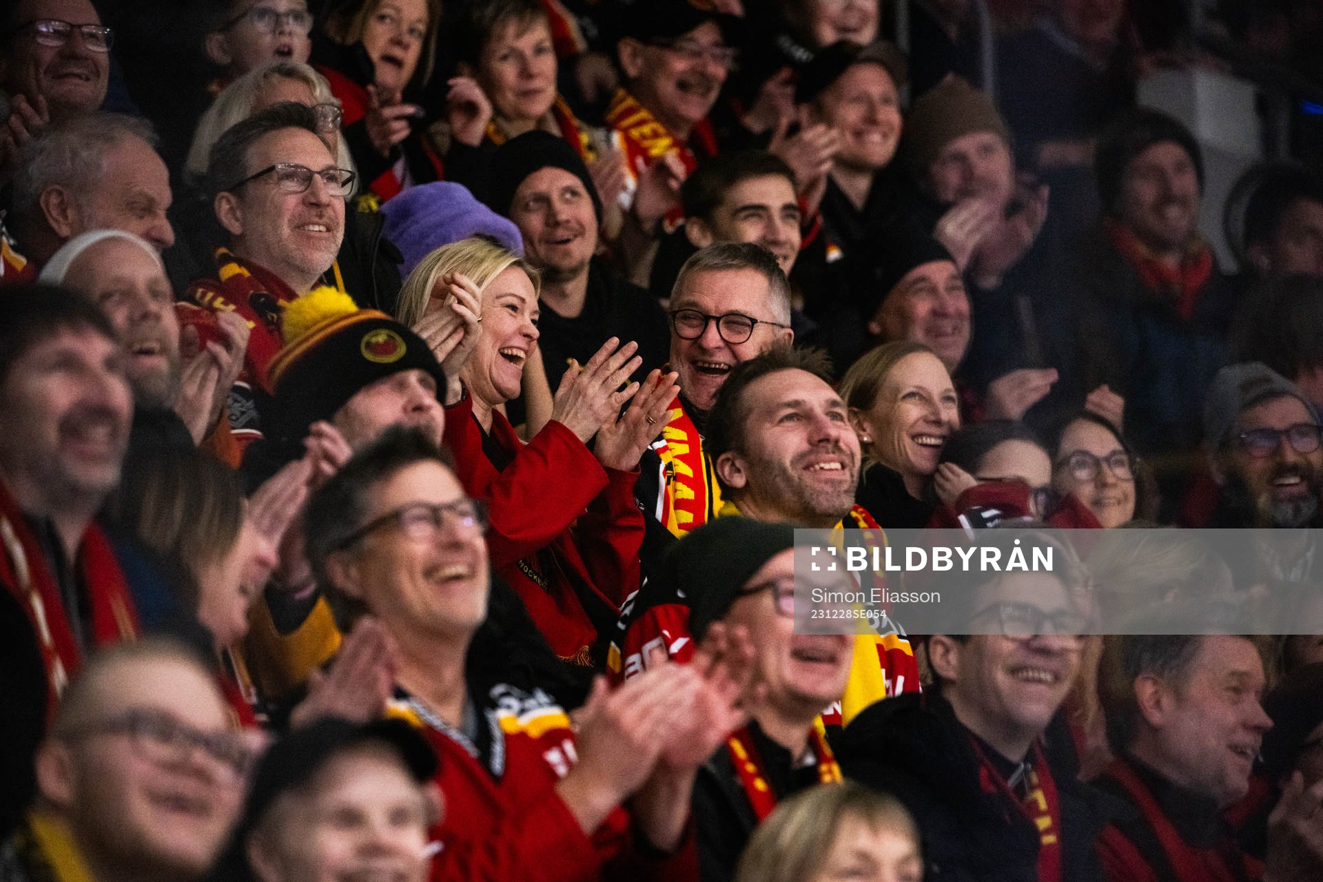 Luleås supportrar