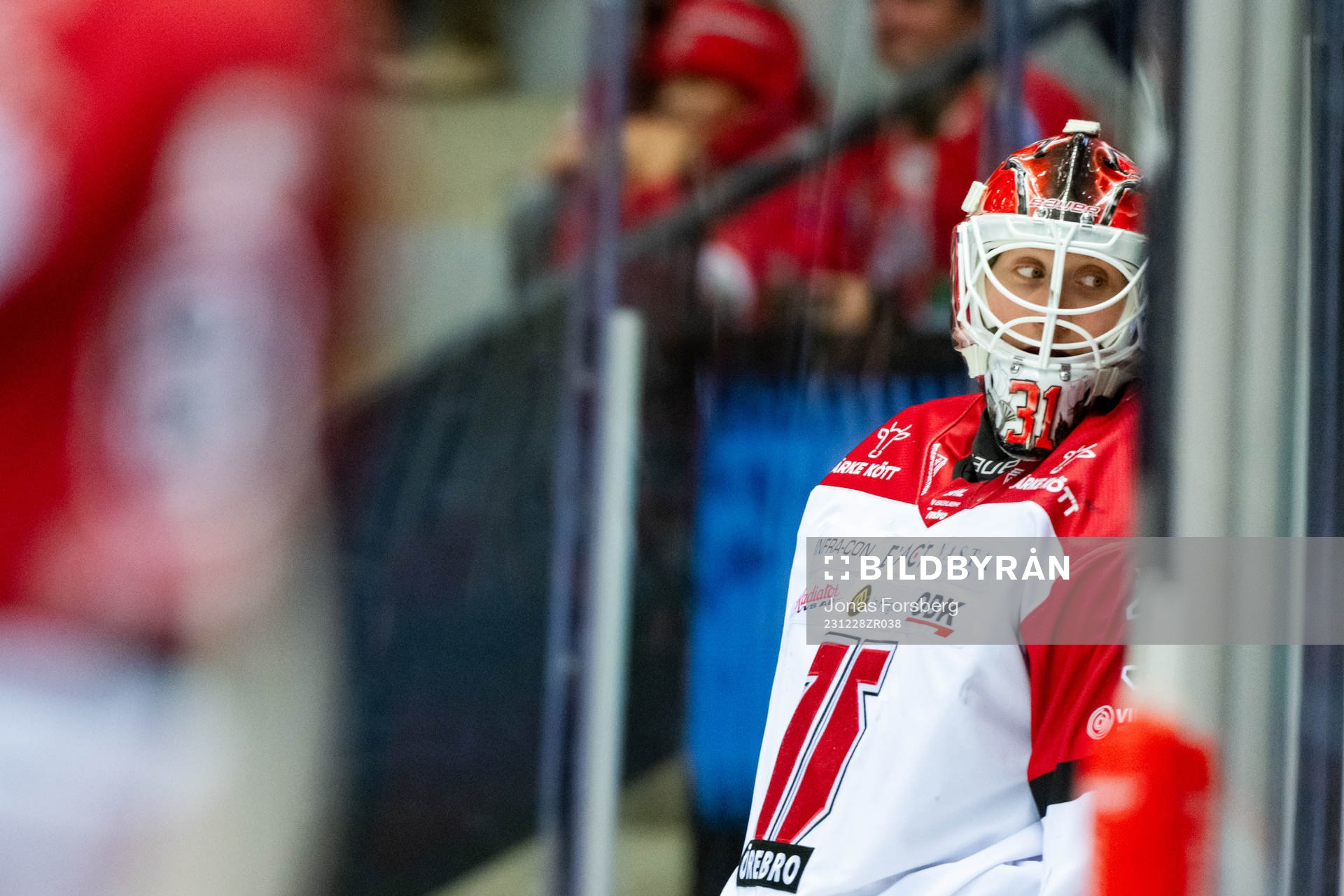 Örebros målvakt Jonas Arntzen