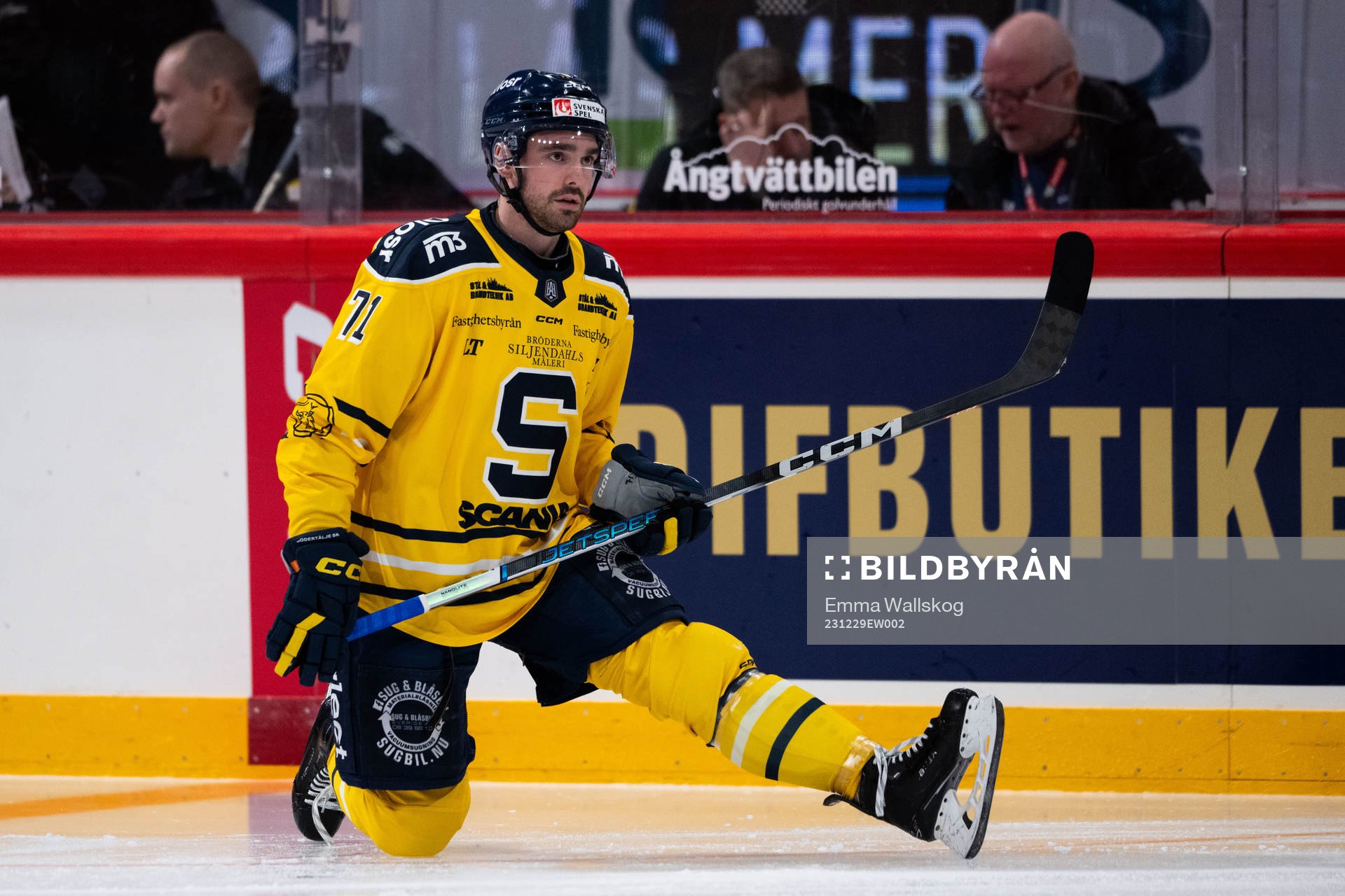 Södertäljes Dominic Turgeon