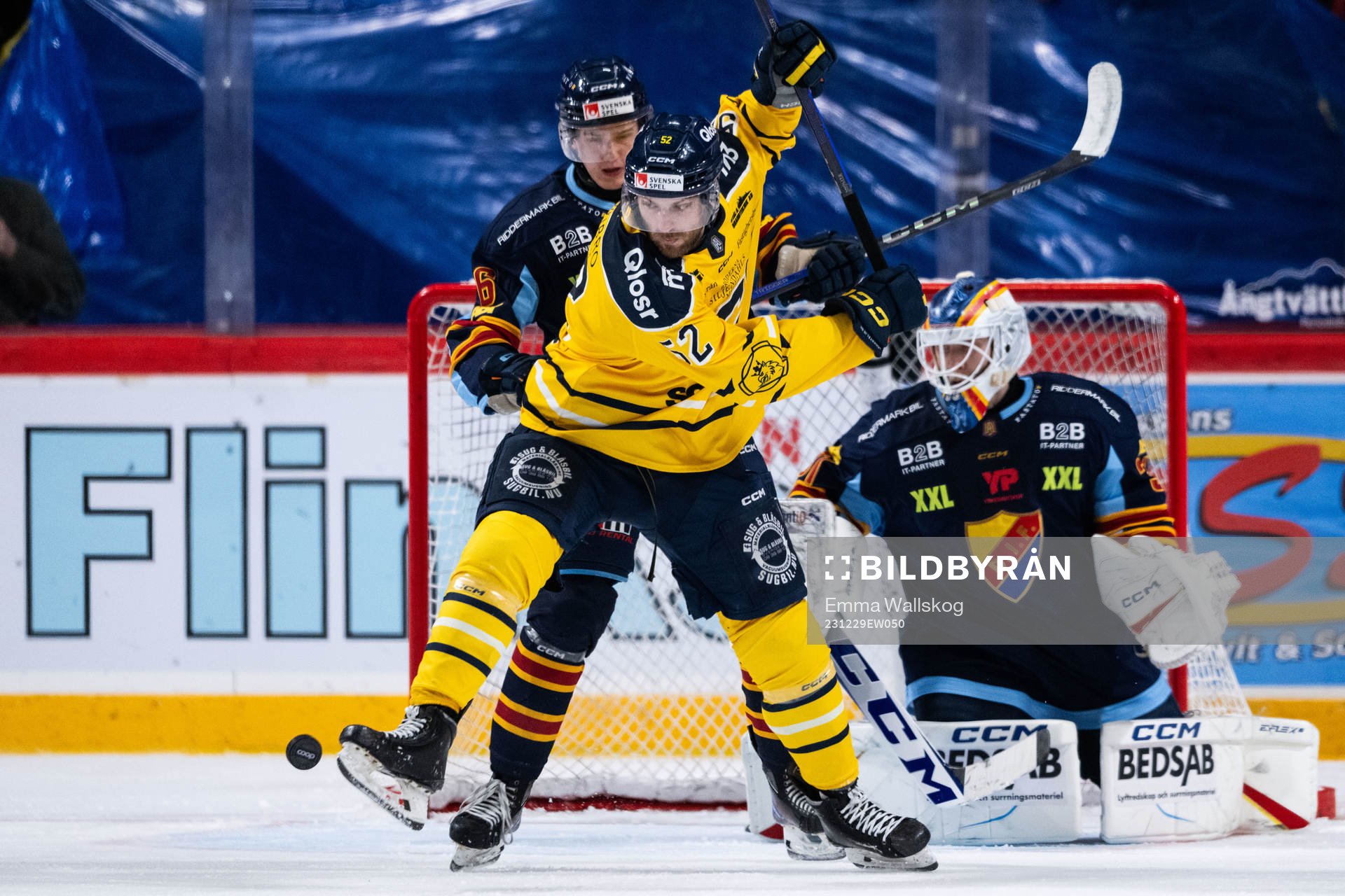 Södertäljes Christopher Liljewall