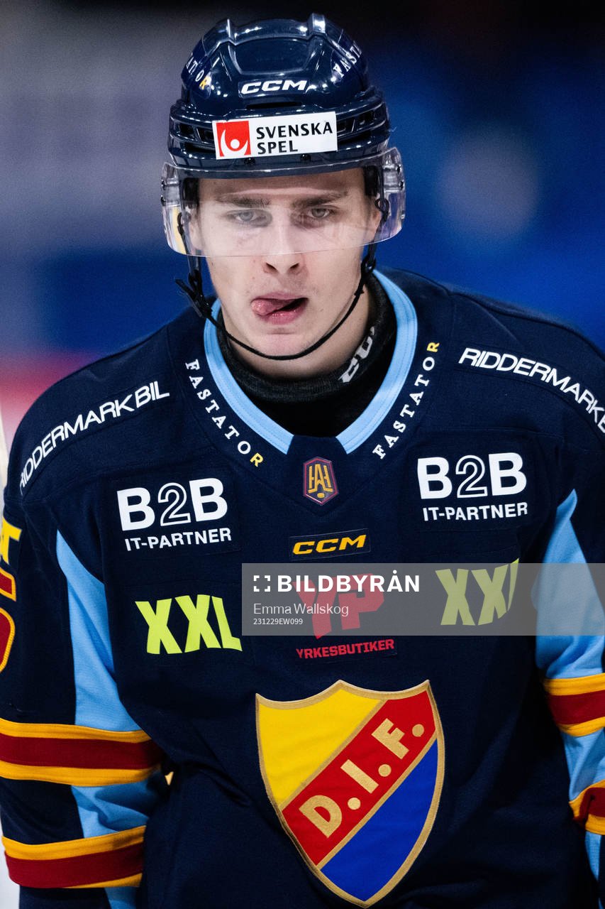 Djurgårdens Frederik Schlyter