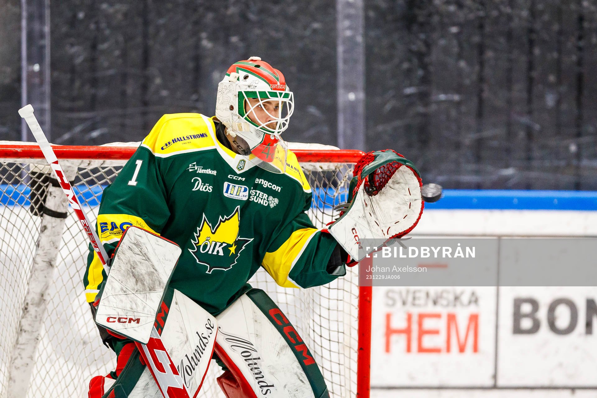 Östersunds målvakt Andreas Ljunggren