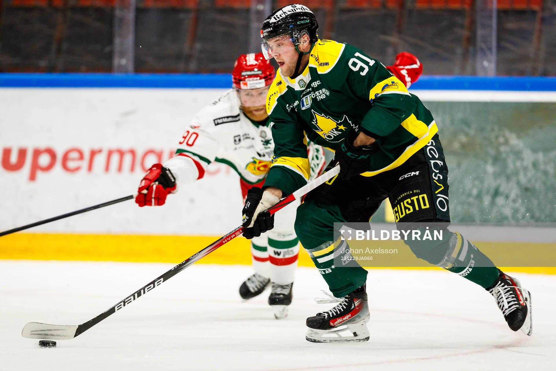 Östersunds Oscar Pettersson