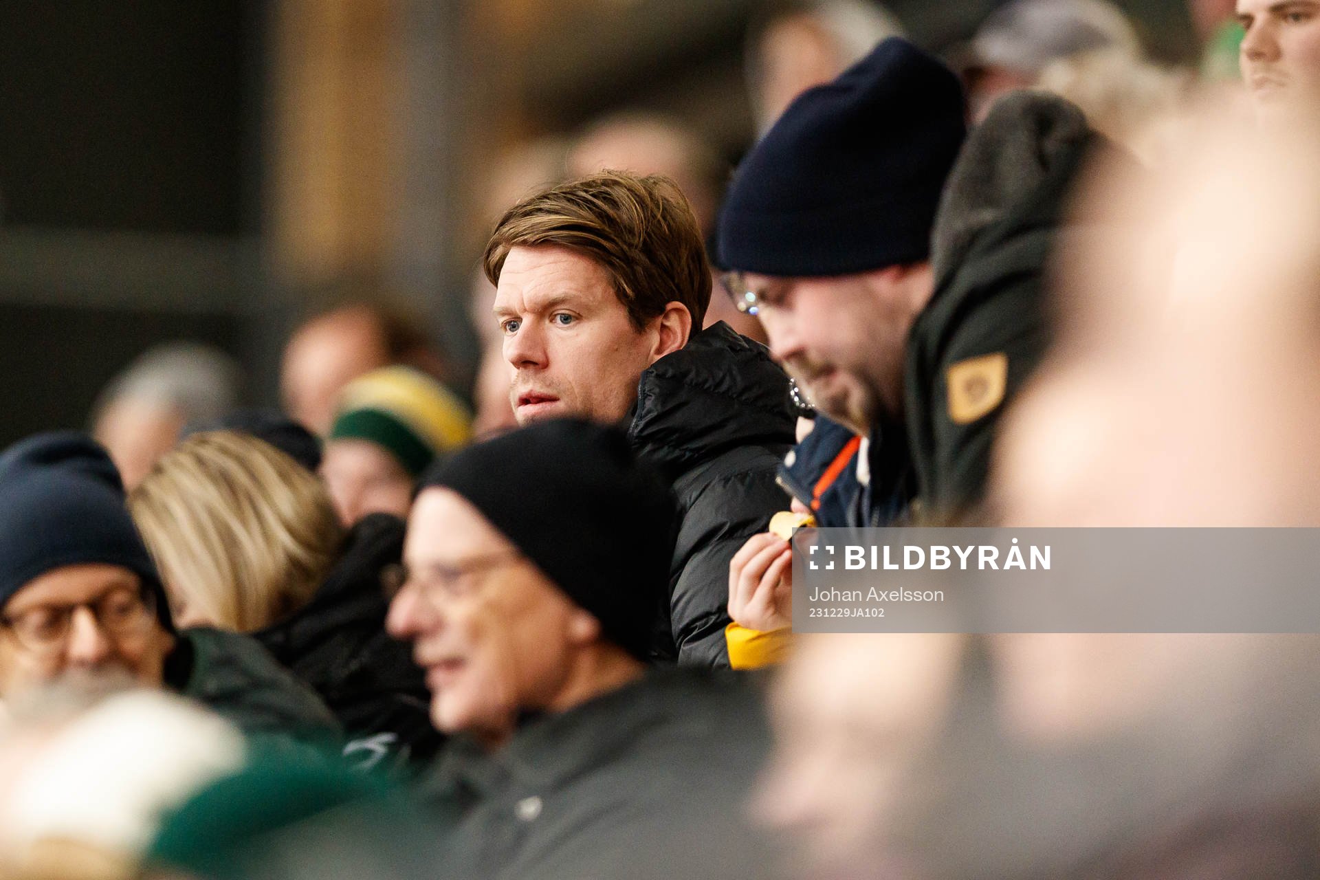 Almtunas tillträdande sportchef Nicklas Danielsson