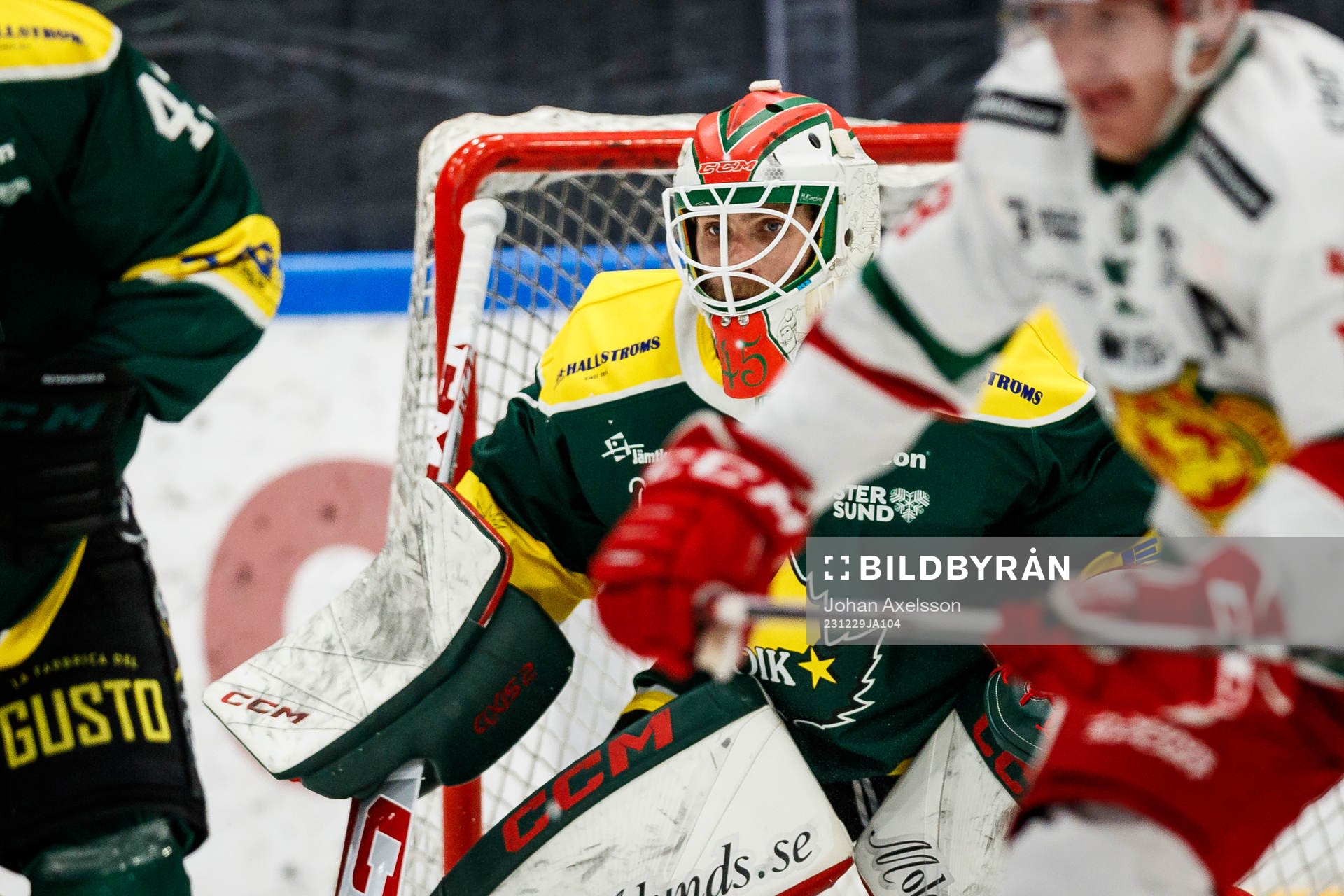 Östersunds målvakt Andreas Ljunggren