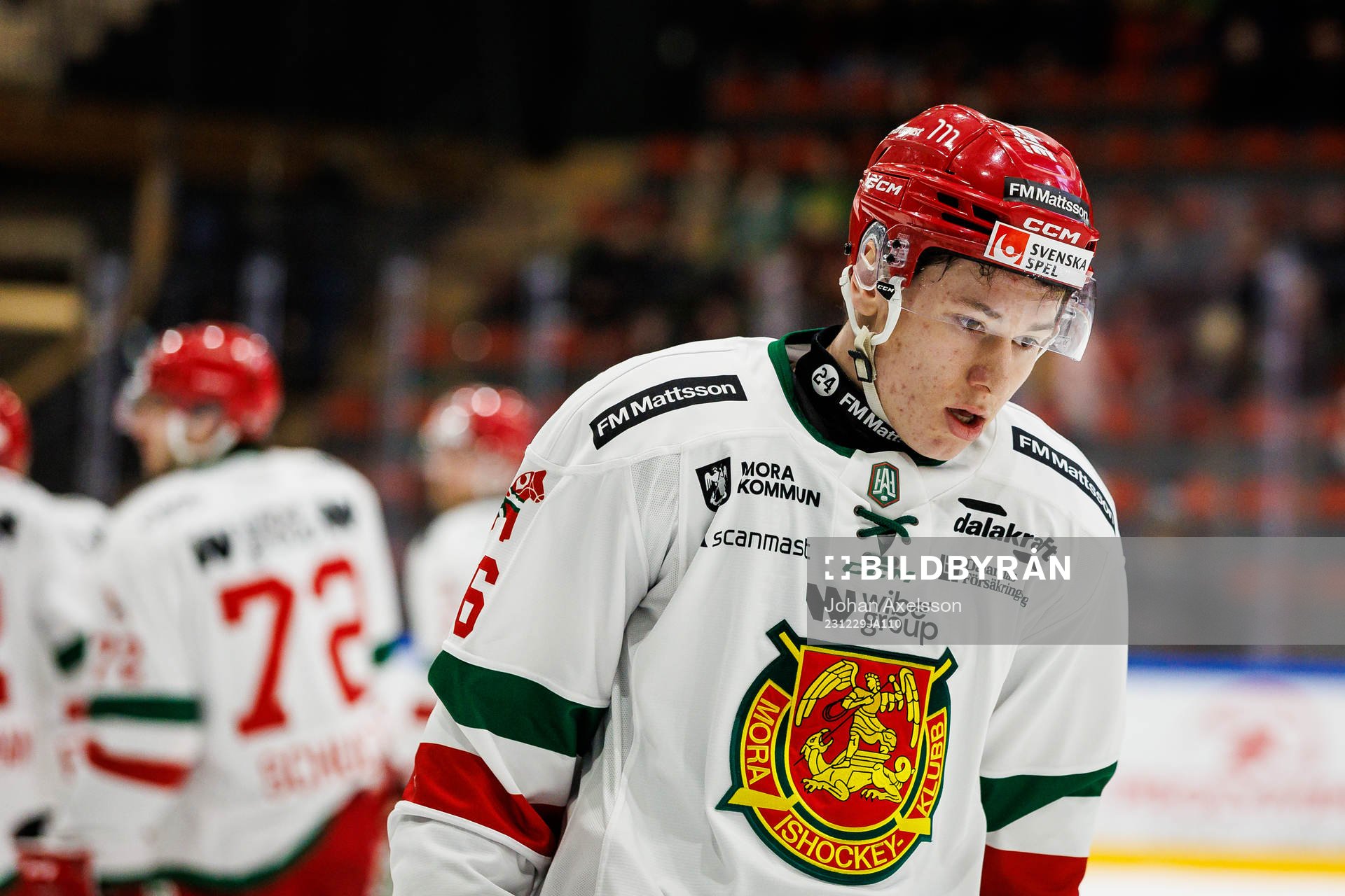 Moras Oskar Tängerby deppar
