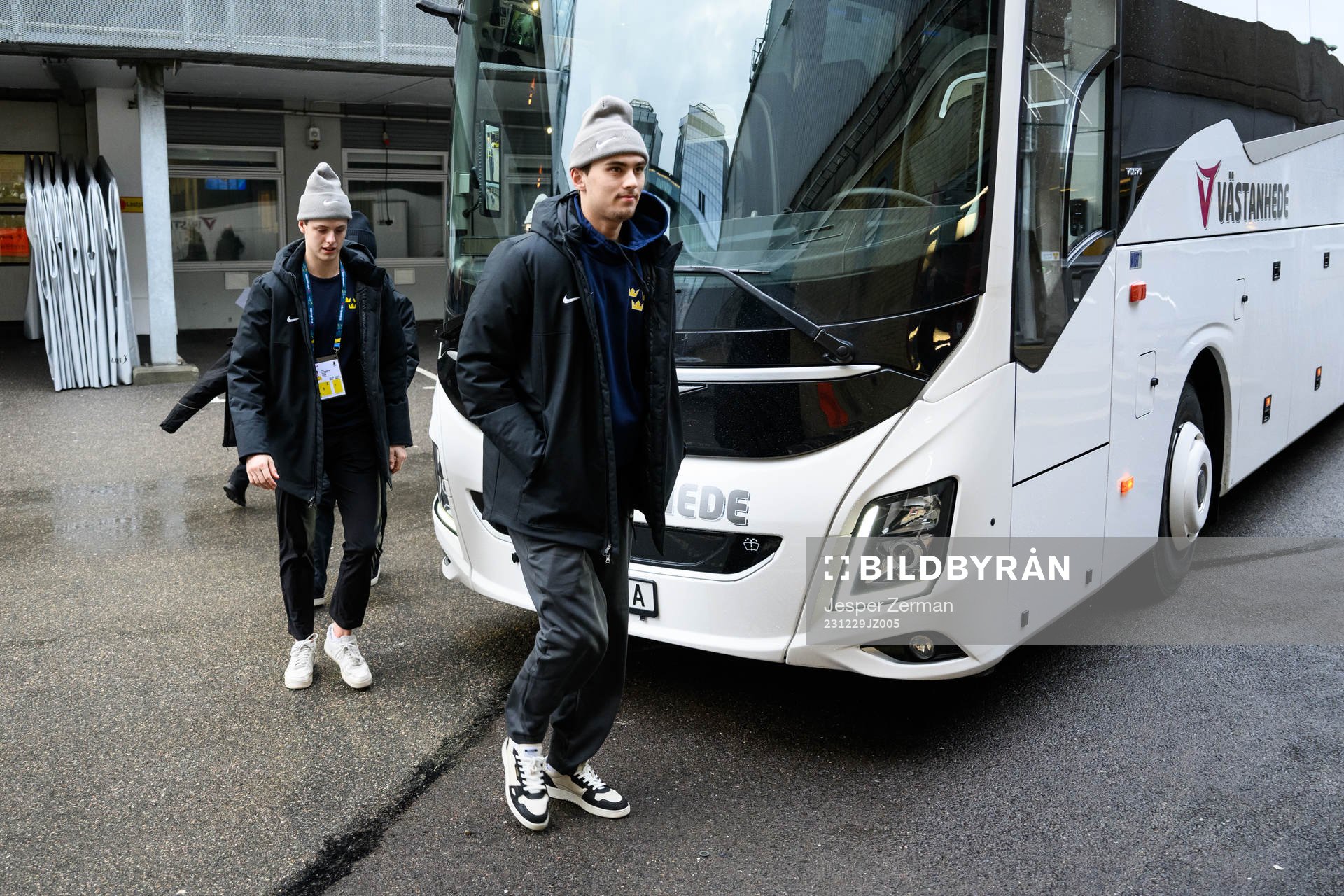 goaltender Kevin Reidler of Sweden