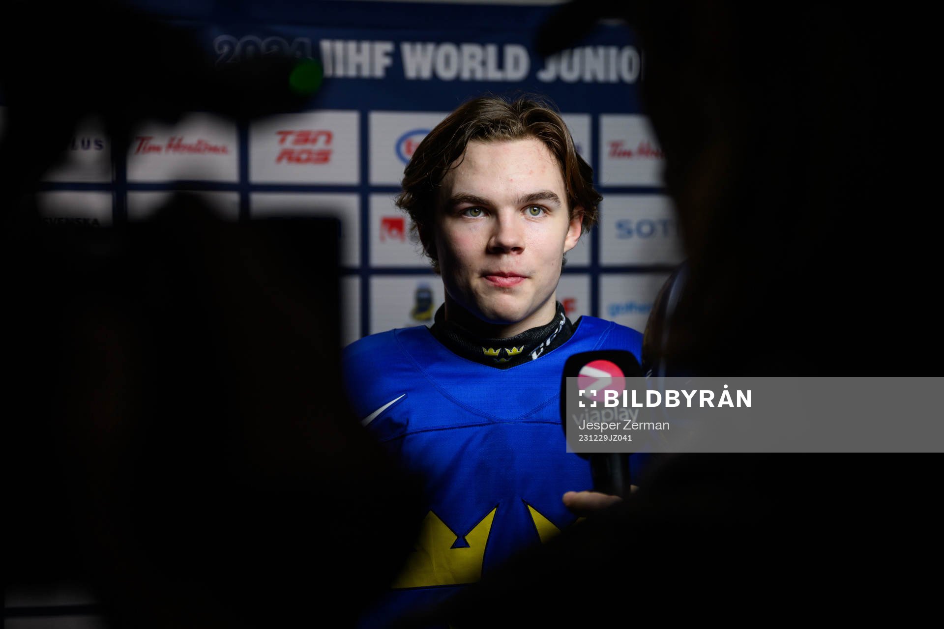 Axel Sandin-Pellikka of Sweden