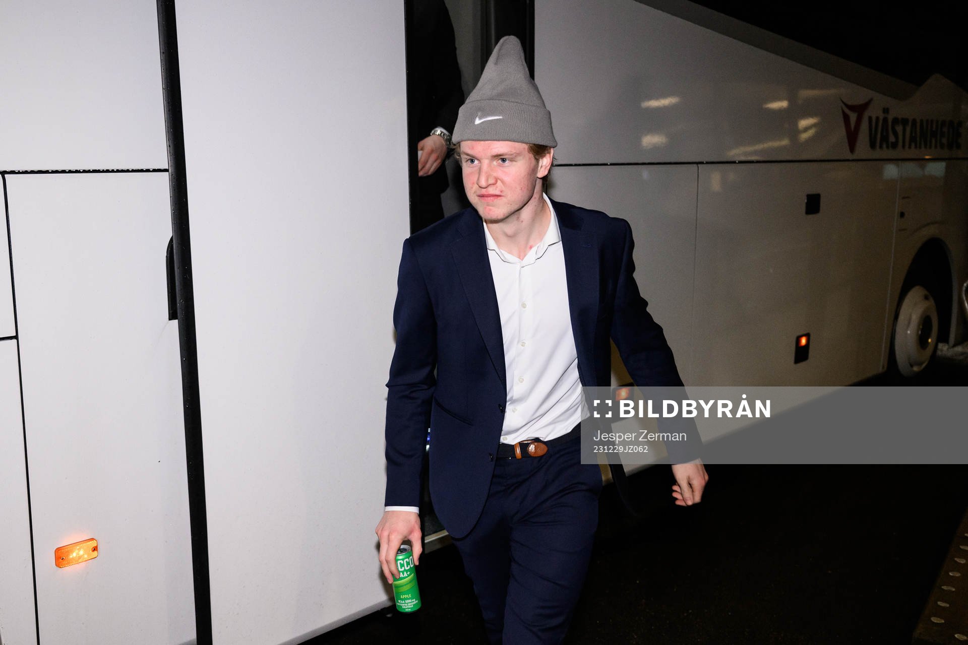 Filip Bystedt of Sweden