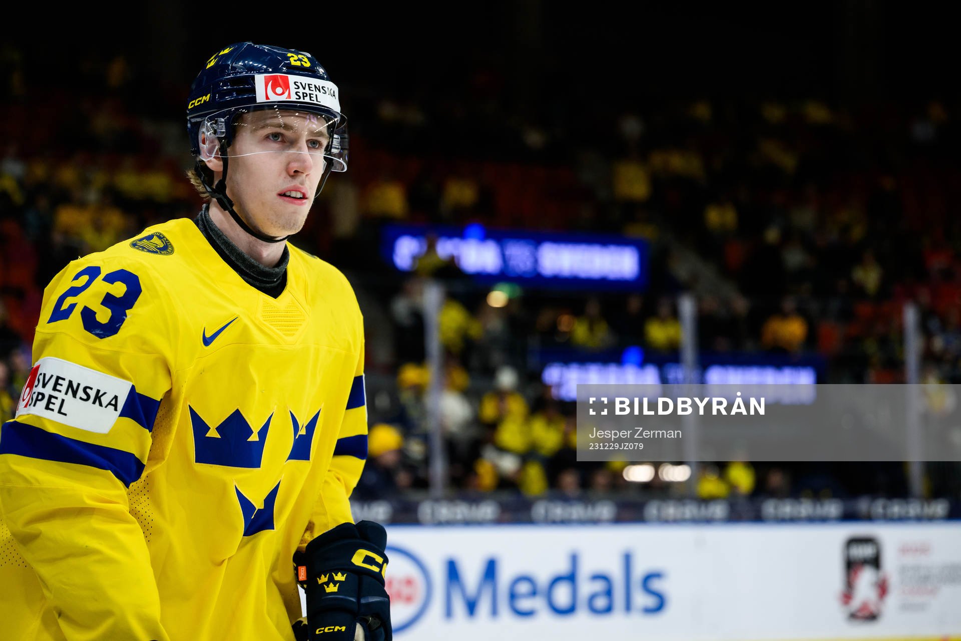 Jonathan Lekkerimäki of Sweden