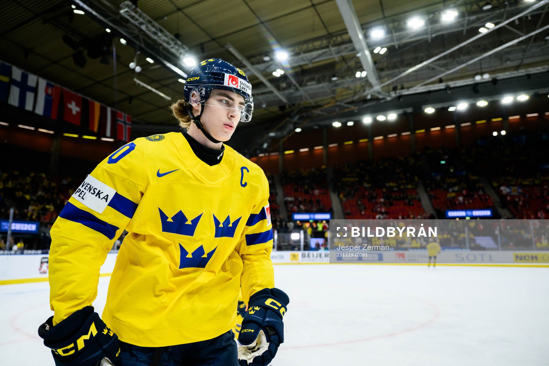 Liam Öhgren of Sweden