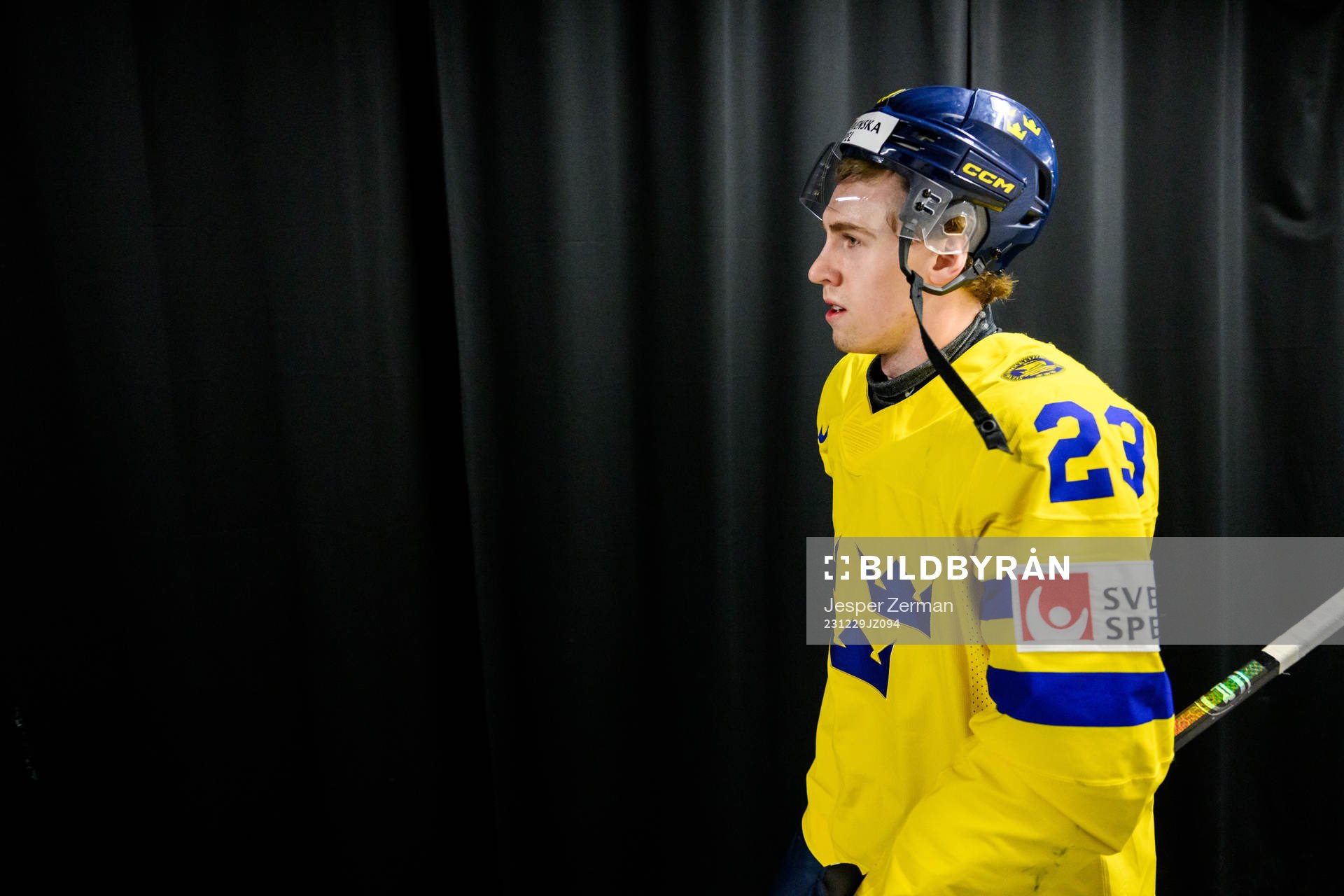 Jonathan Lekkerimäki of Sweden