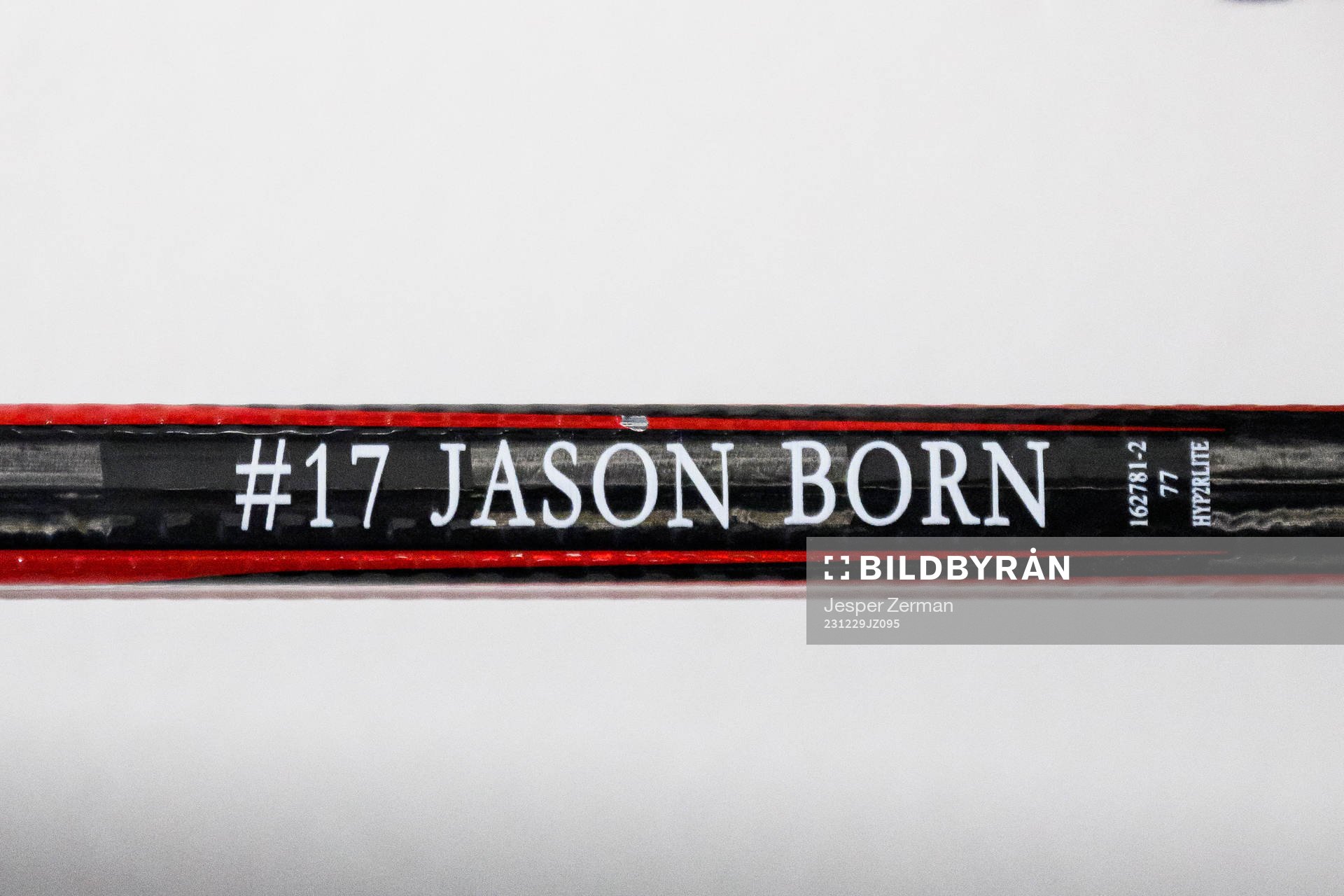 Stick belonging to Isac Born