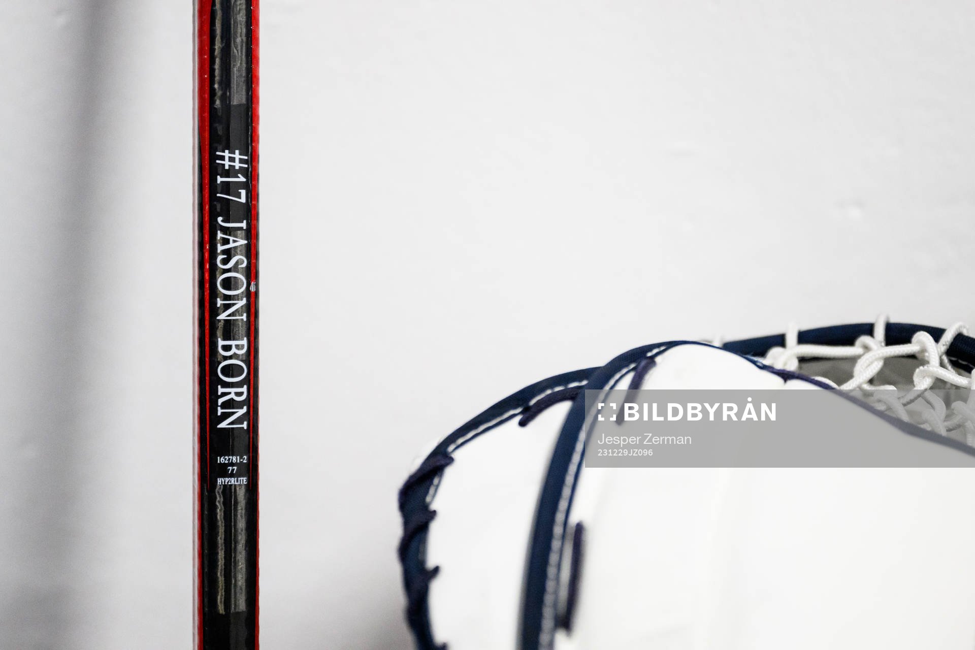 Stick belonging to Isac Born