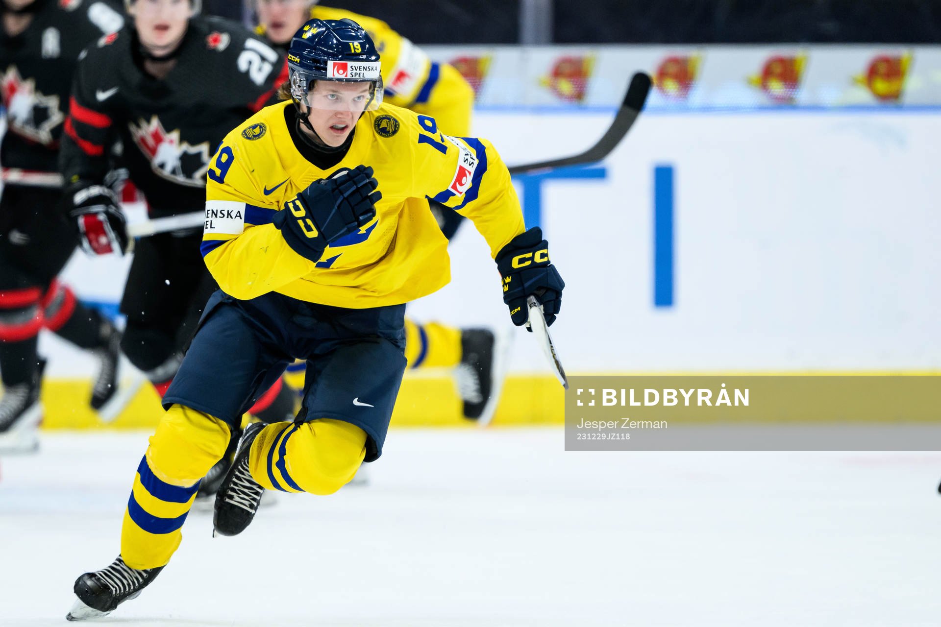 Rasmus Rudslätt of Sweden