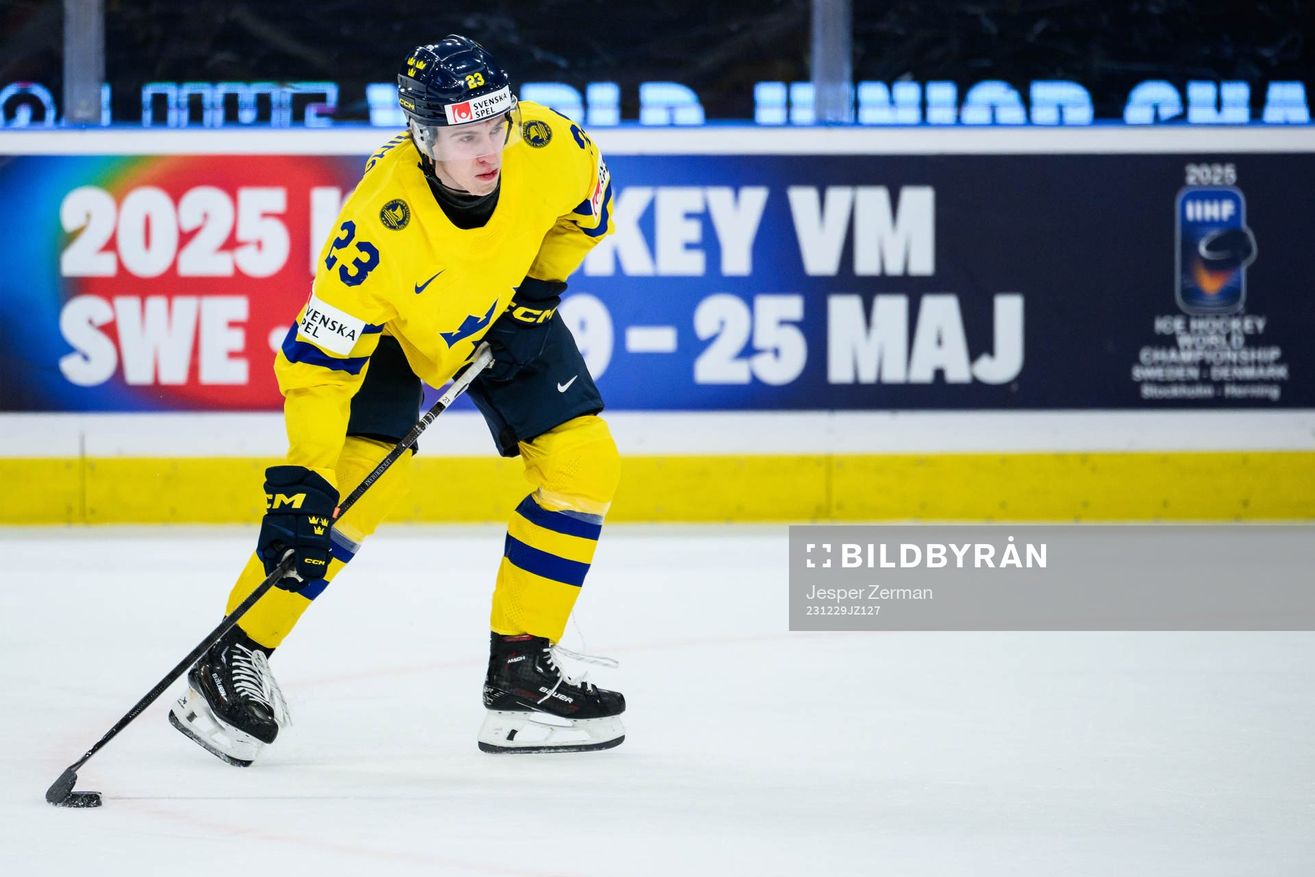 Jonathan Lekkerimäki of Sweden