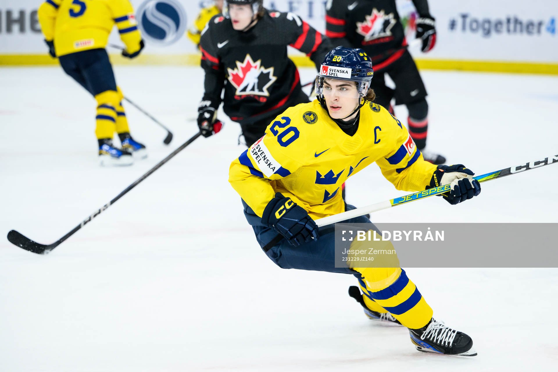 Liam Öhgren of Sweden