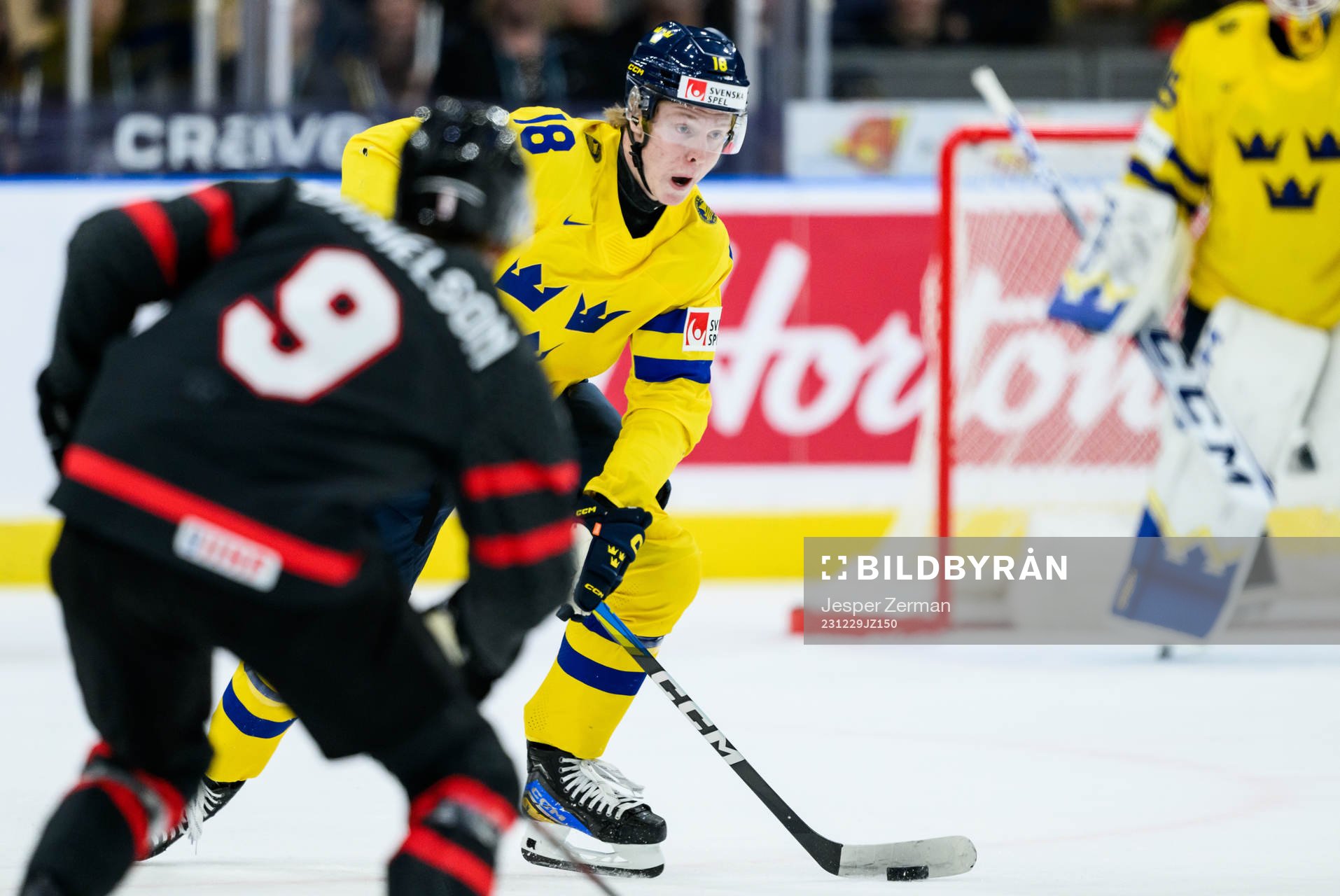 Filip Bystedt of Sweden
